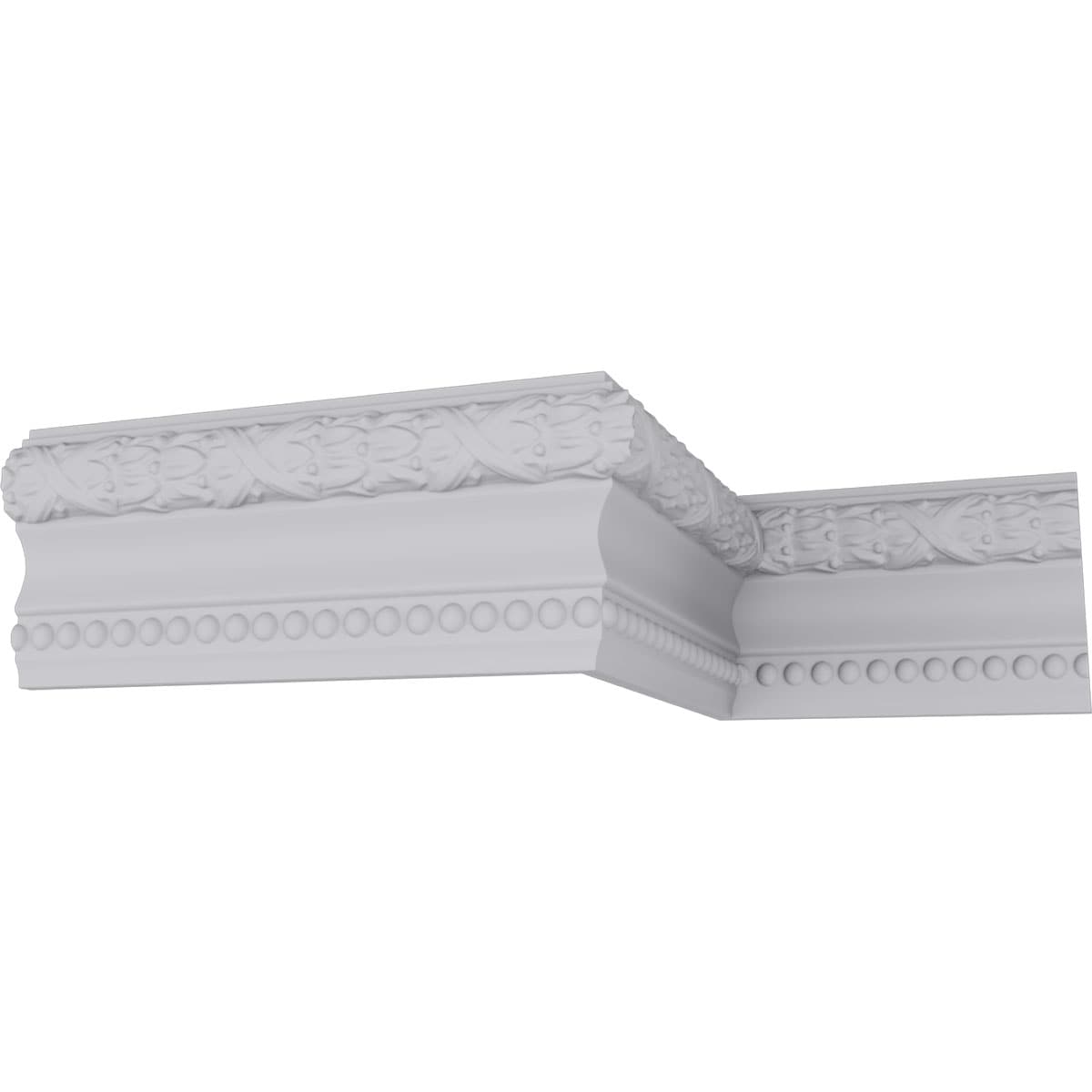 Ekena Millwork MLD04X01DU-CASE-12 Chair-Rail-Moulding - View #5
