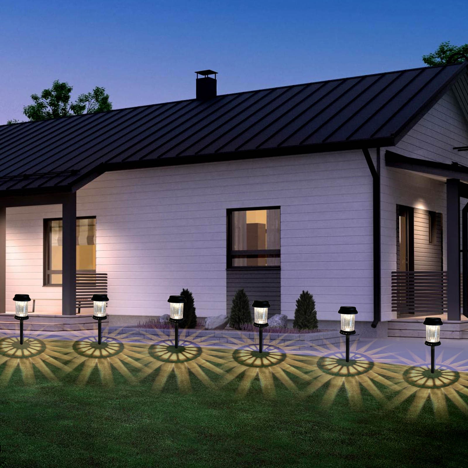 LamQee 06FTL0237ABK Landscape-Lighting-Stakes - View #7