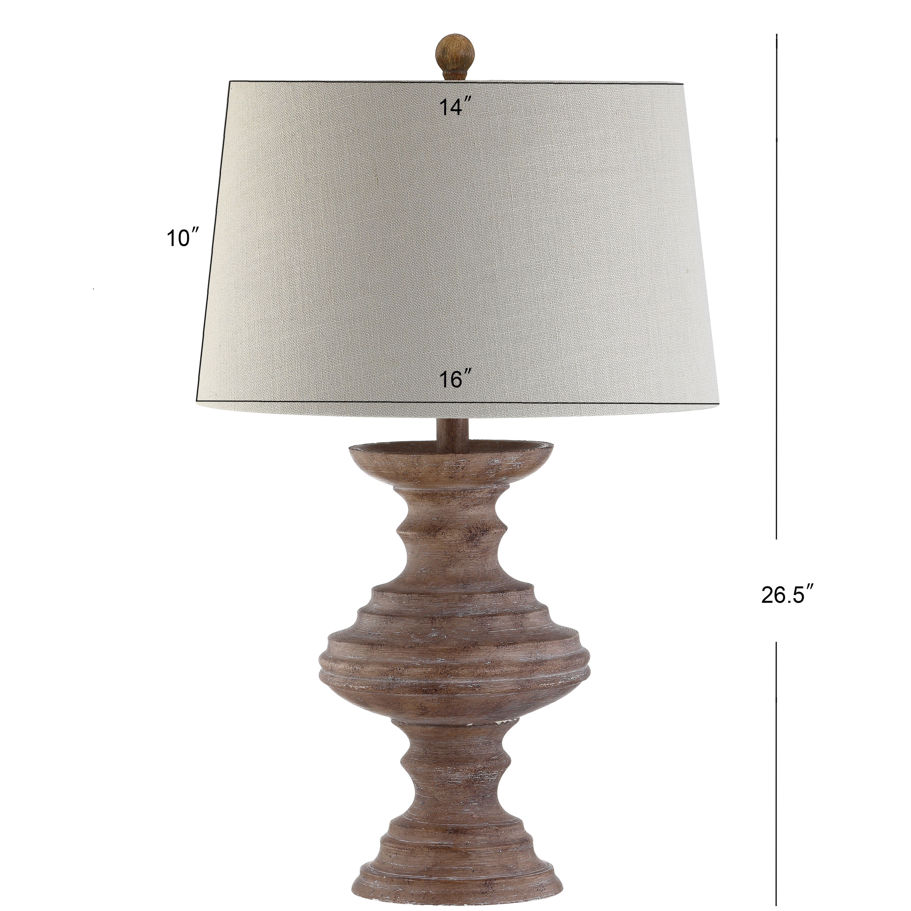JONATHAN  Y JYL1001A Table-Lamps - View #4