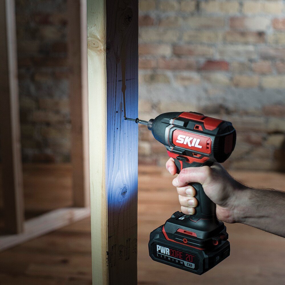 Skil 4pc. 20V Cordless Drill Combo Kit