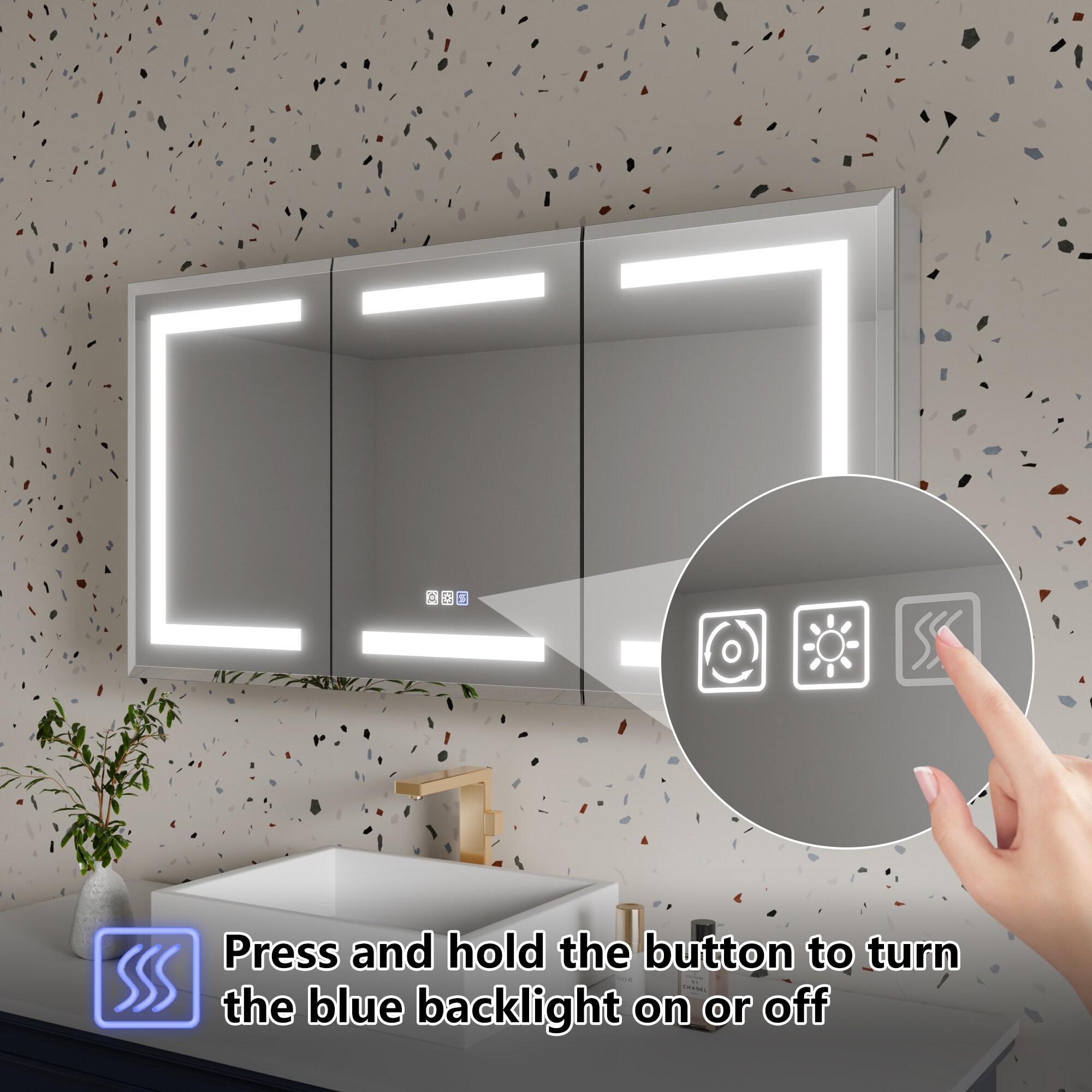 AAZJ BG-MCL3030 Bathroom-Medicine-Cabinets - View #7