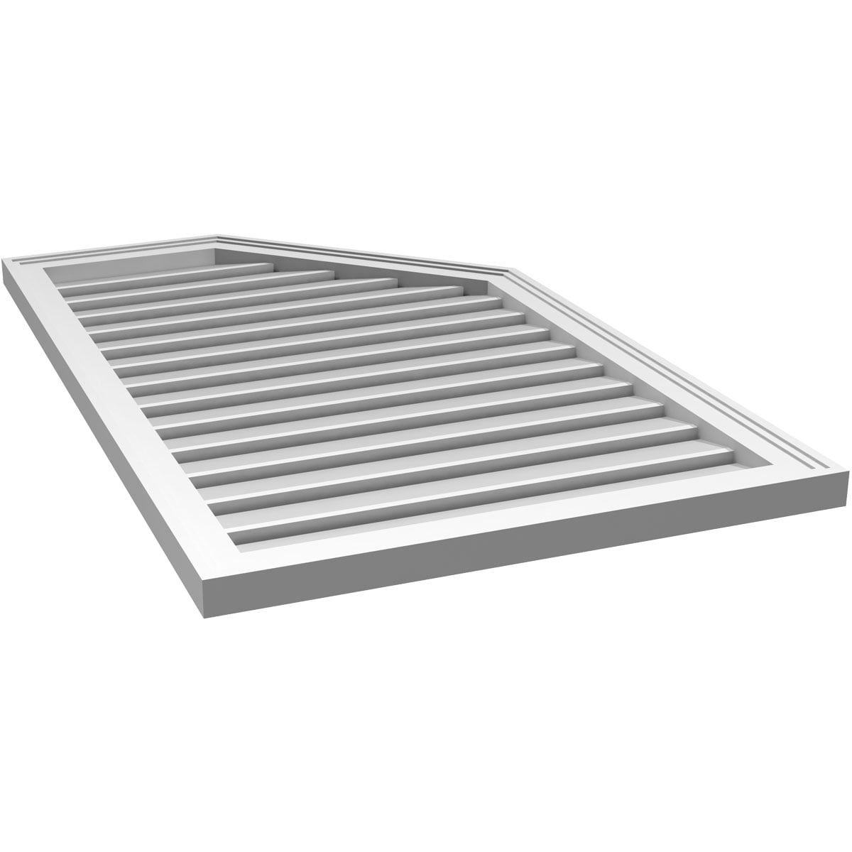 Ekena Millwork GVPOR26X4202SF Gable-Vents - View #5