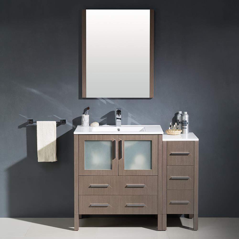 Fresca FVN62-3012GO-UNS Bath-Vanity-Combo - View #3