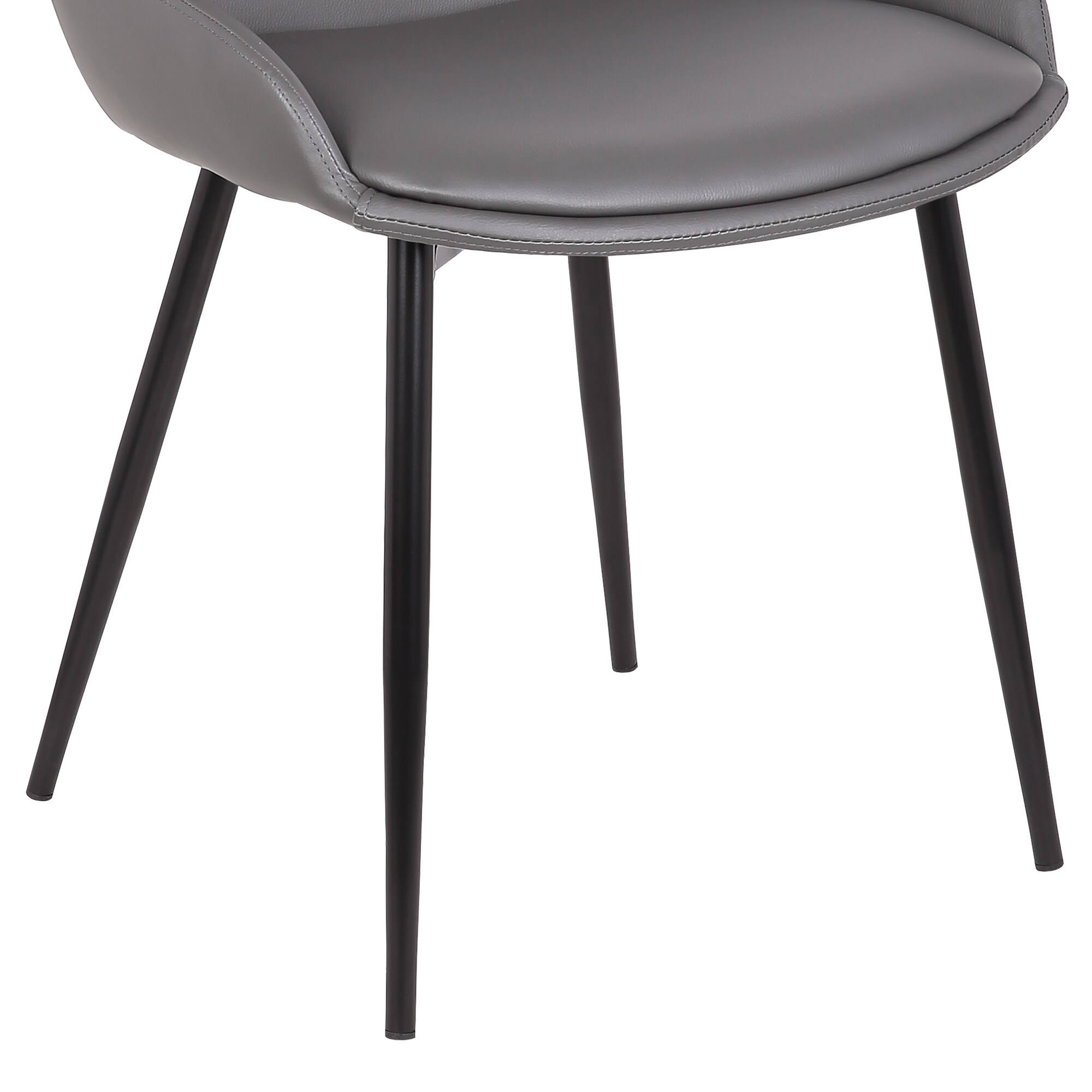Armen Living LCMICHGREY Dining-Chairs - View #6