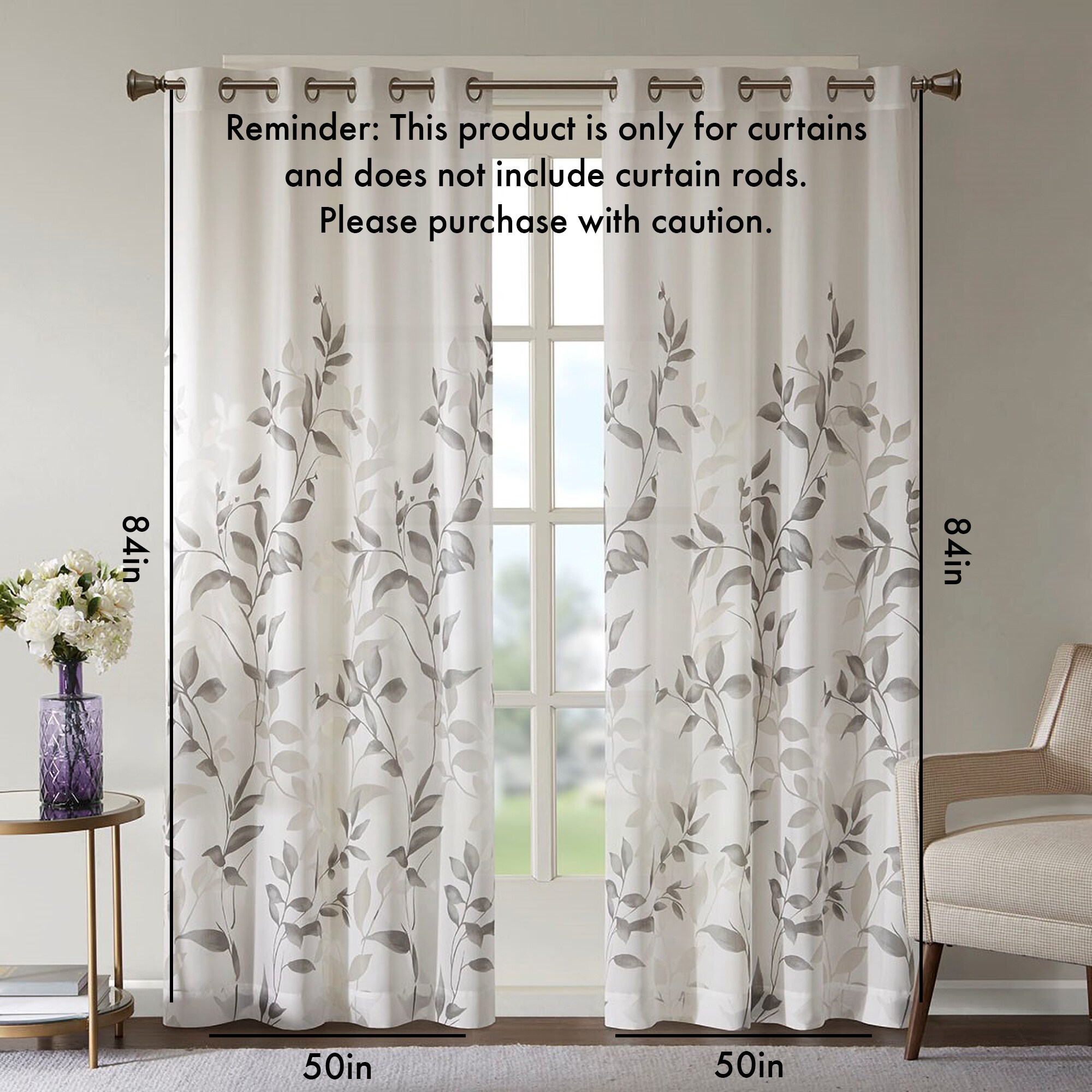 LUXEYARD DS-R-173 curtains - View #4