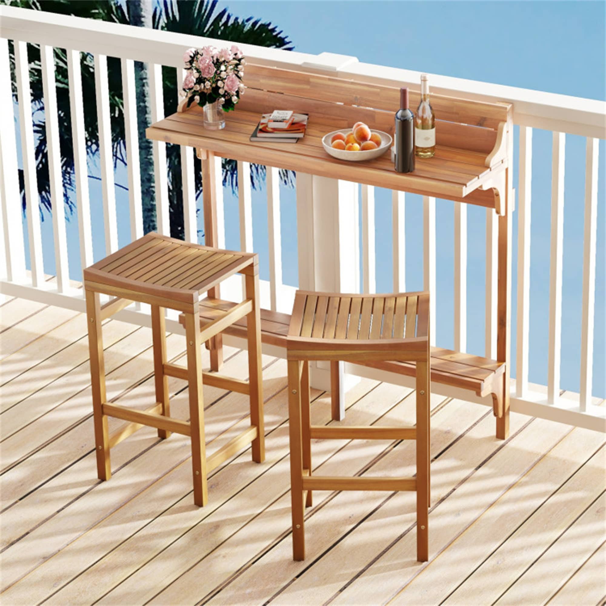 BABOOM BOM-HW72357-CO Patio-Dining-Sets - View #2