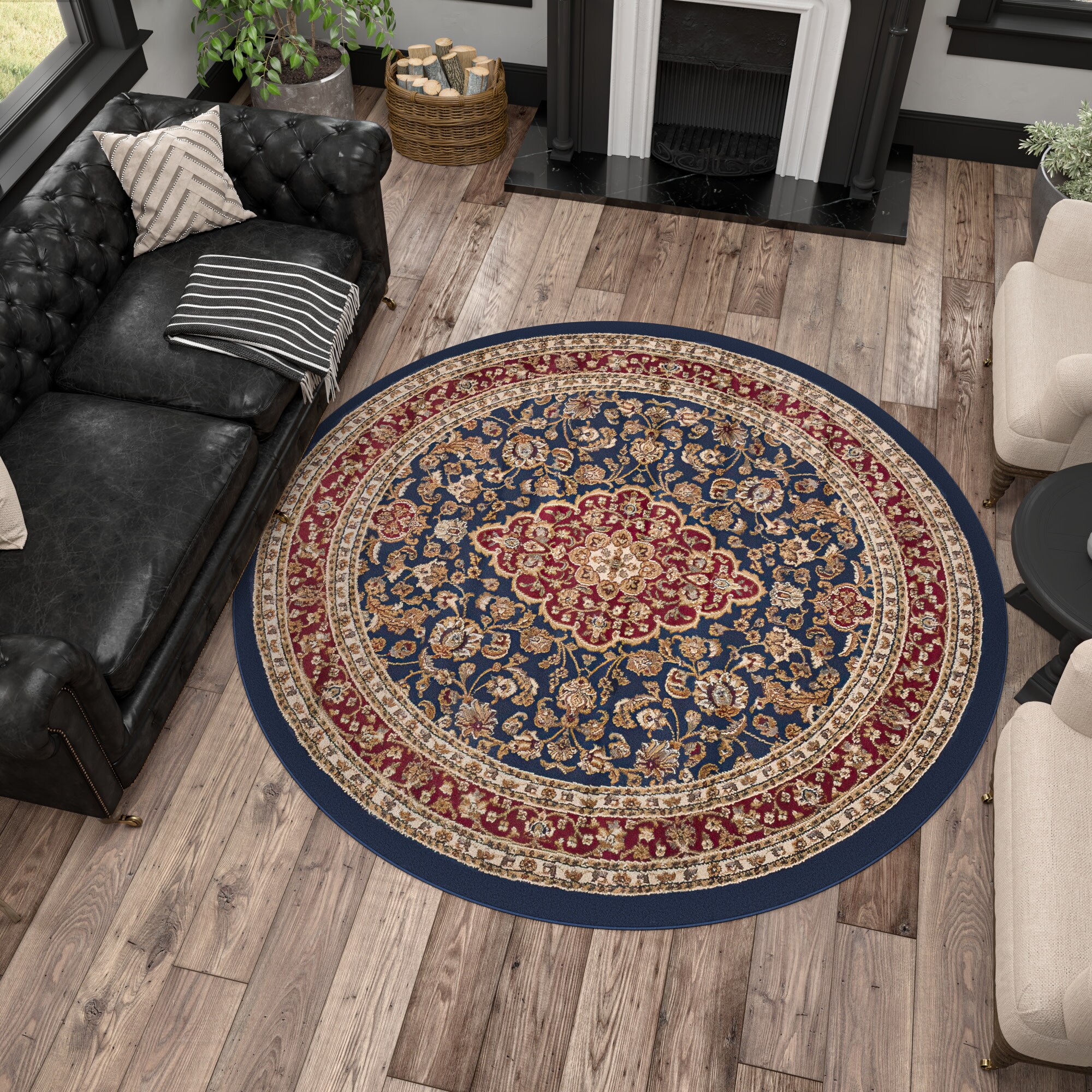 Tayse SNS4787 6RND rugs - View #5