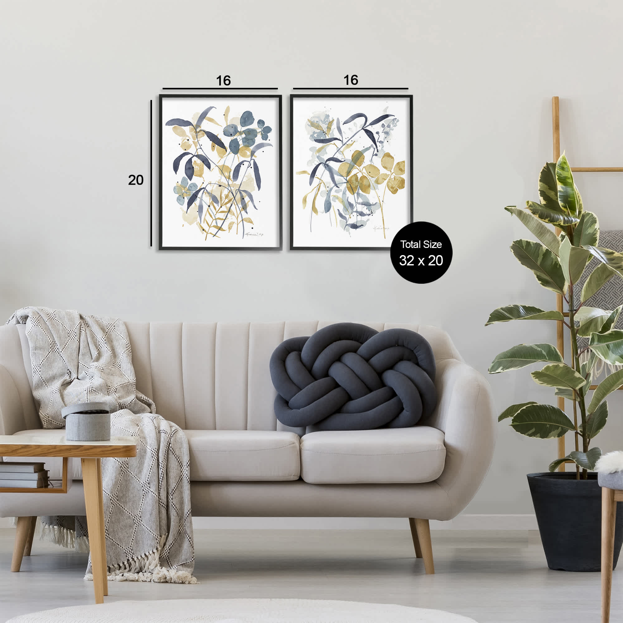 Stupell Industries B2-814-FR-2PC-16X20 Wall-Art - View #2