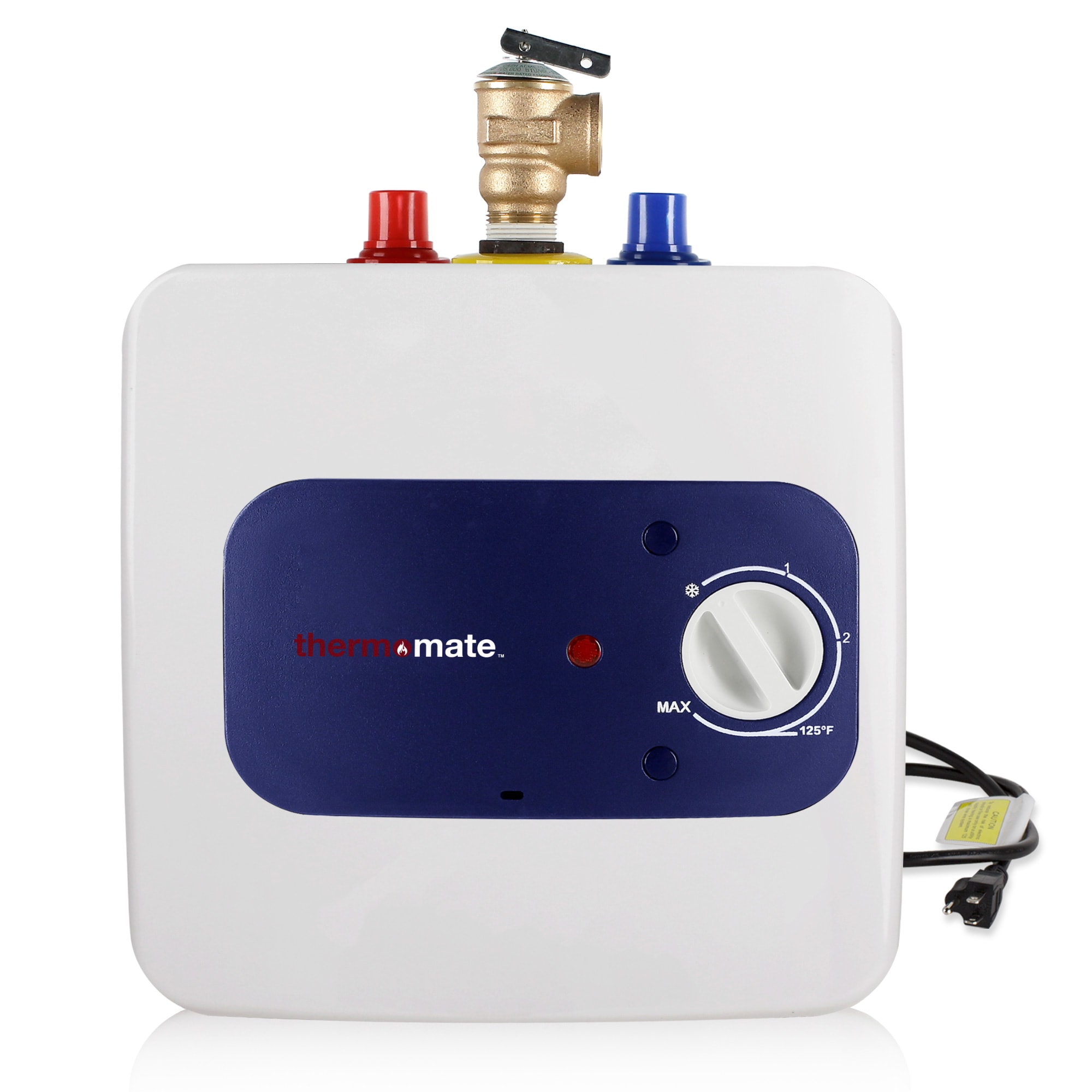 Thermomate ES150 Mini Tank 2-Gallon 1440-watt 1 Element Poin Of Use Electric Mini Tank Water Heater