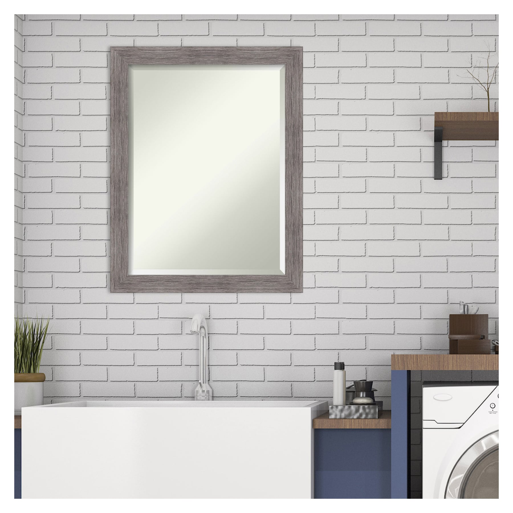 Amanti Art DSW4960824 Framed-Bath-Mirrors - View #6