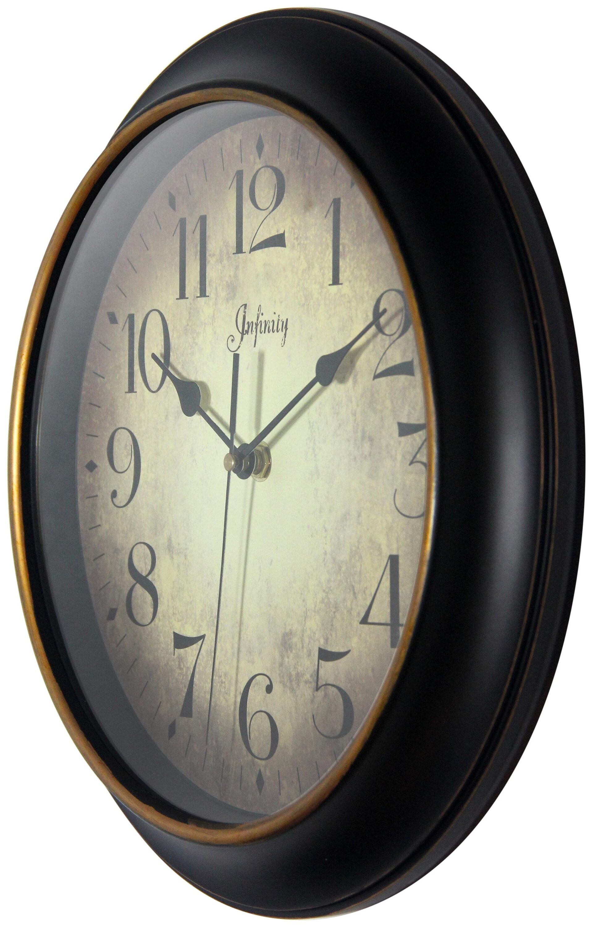 Infinity Instruments 14877BG-2732 Indoor-Outdoor-Clocks - View #4