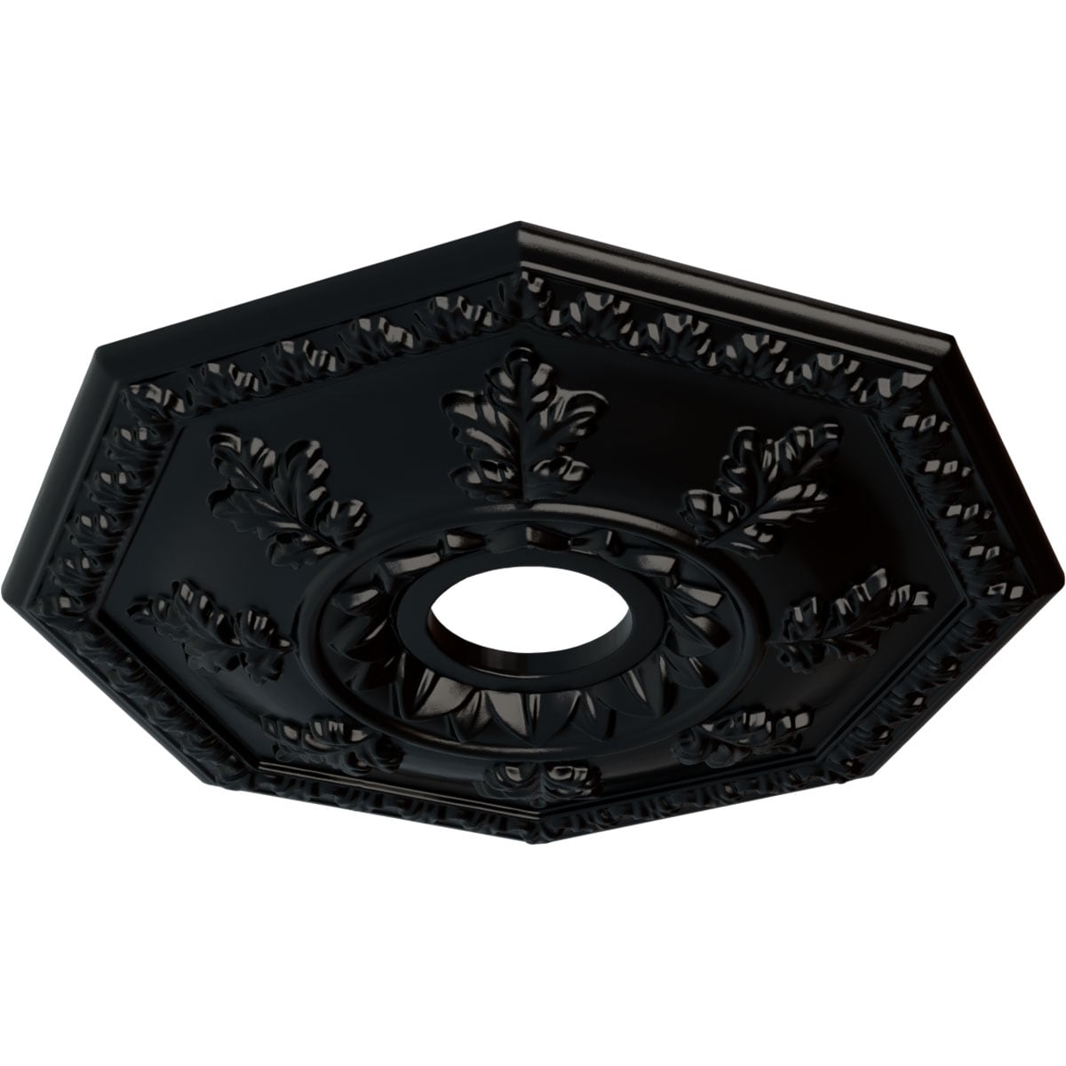 Ekena Millwork CM18NTBLF Ceiling-Medallions - View #2