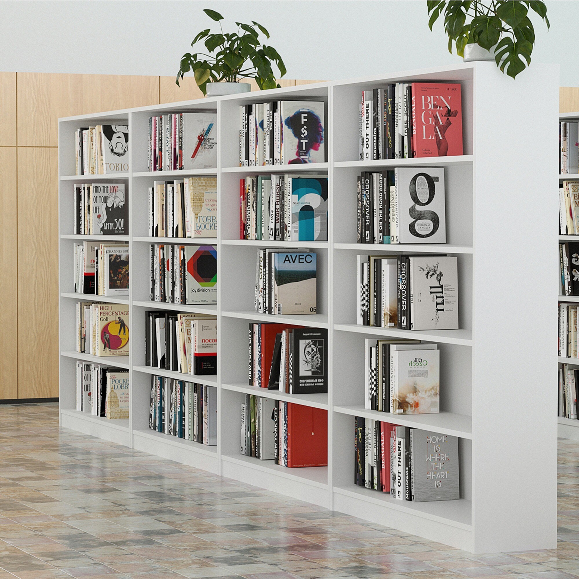 HyperDrop Cart ZW-T3623P437039 bookcases - View #2