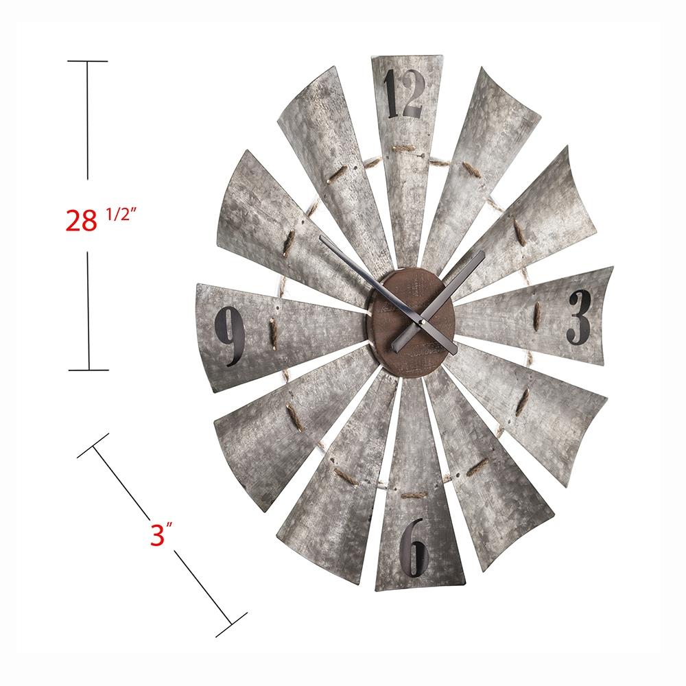 Boston Loft Furnishings ATG6256 Indoor-Outdoor-Clocks - View #6