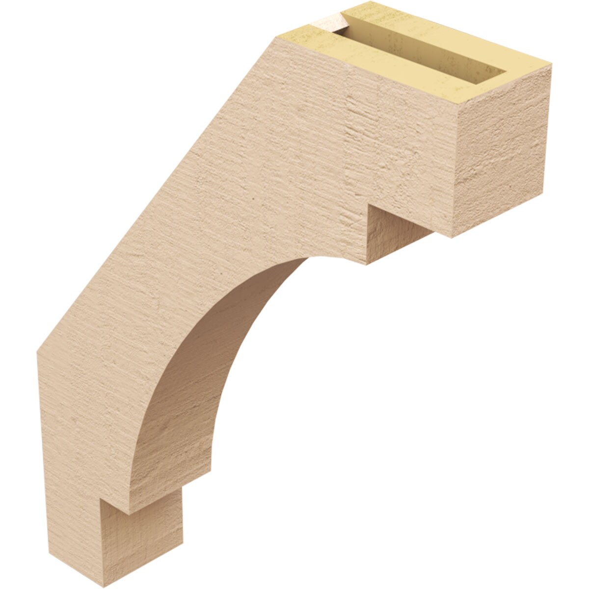 Ekena Millwork BRCUR03X14X18MRCRCPR braces - View #6