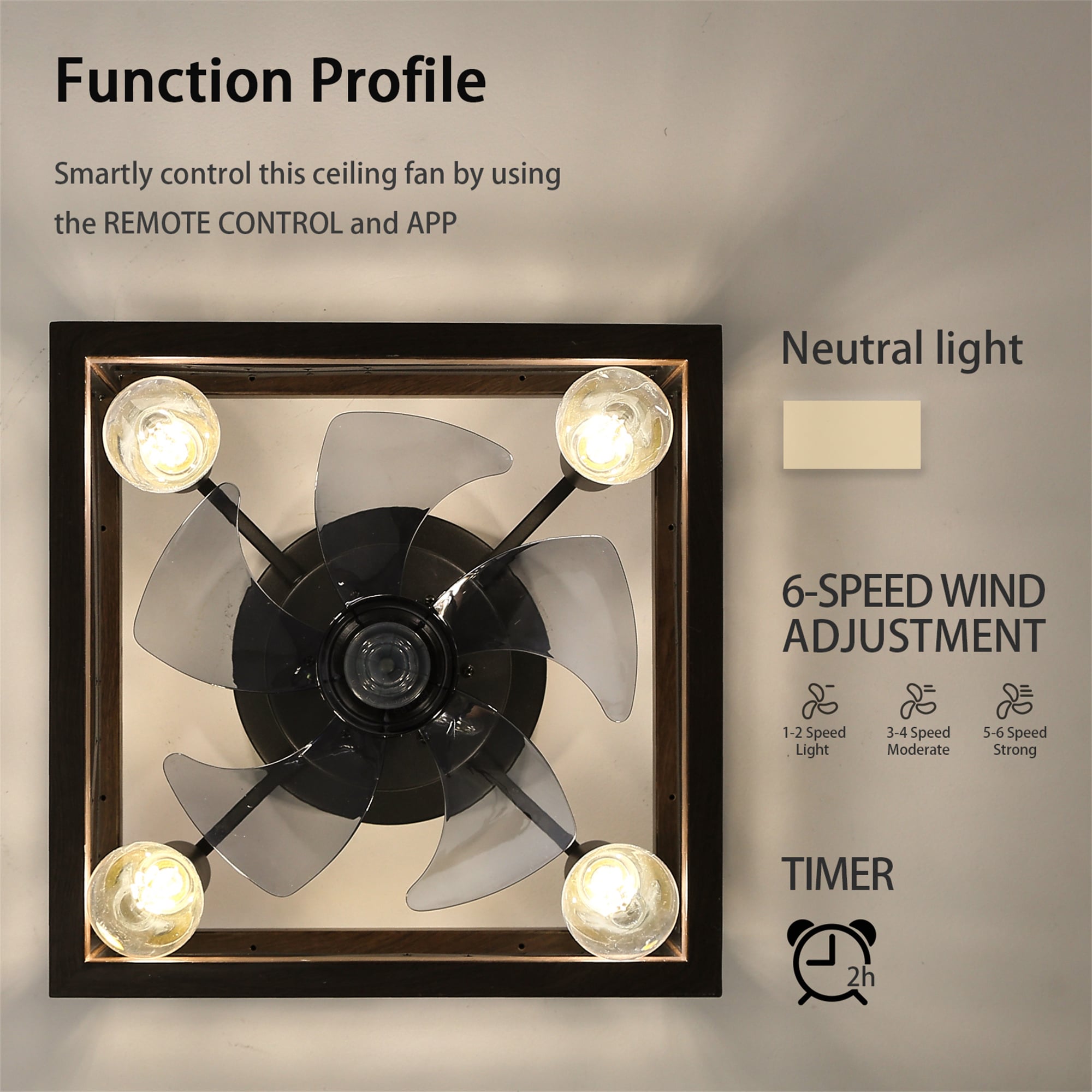 BABOOM BOM-2115487-OR Ceiling-Fans - View #4