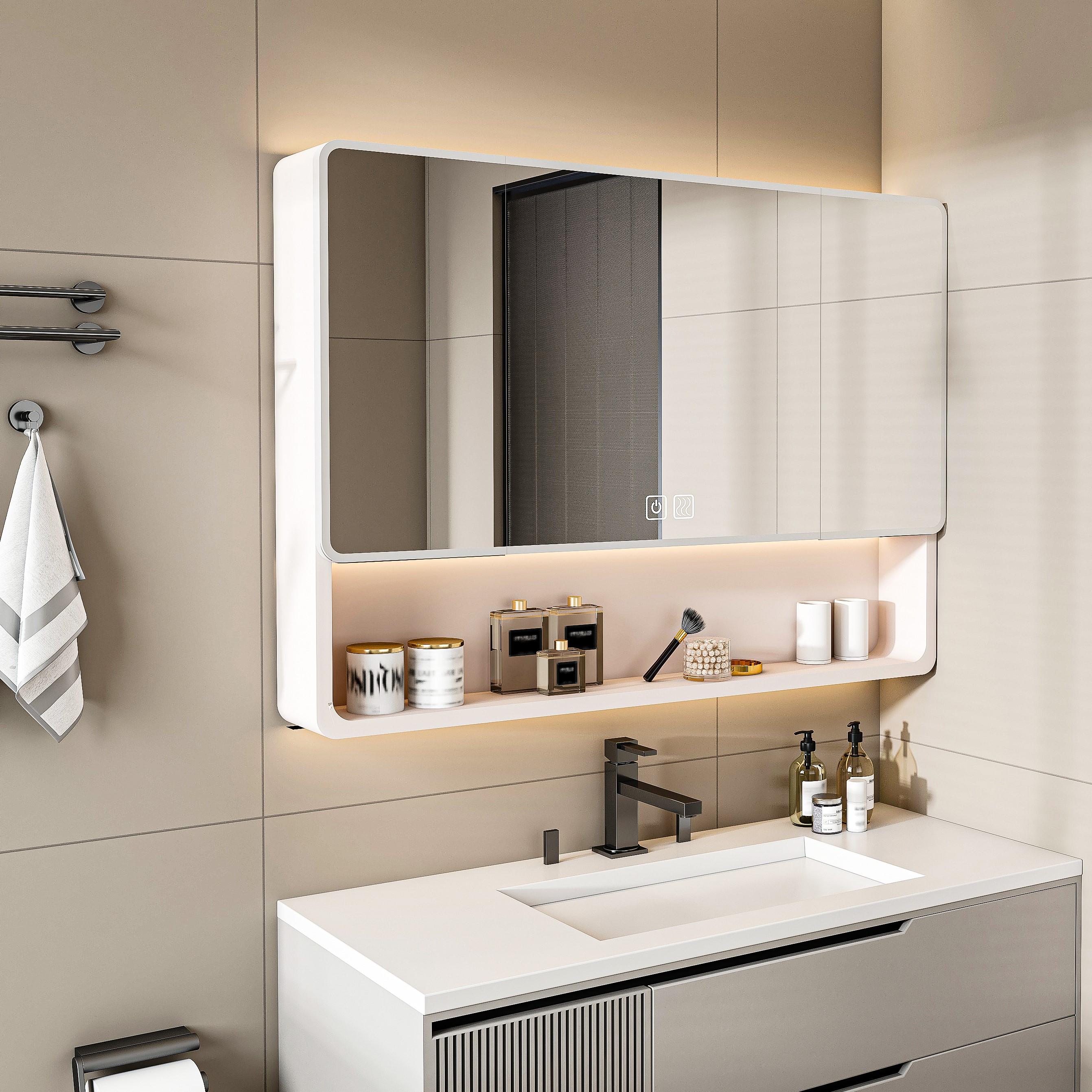 Bayfeve BF-269441-MIR Bathroom-Medicine-Cabinets - View #2