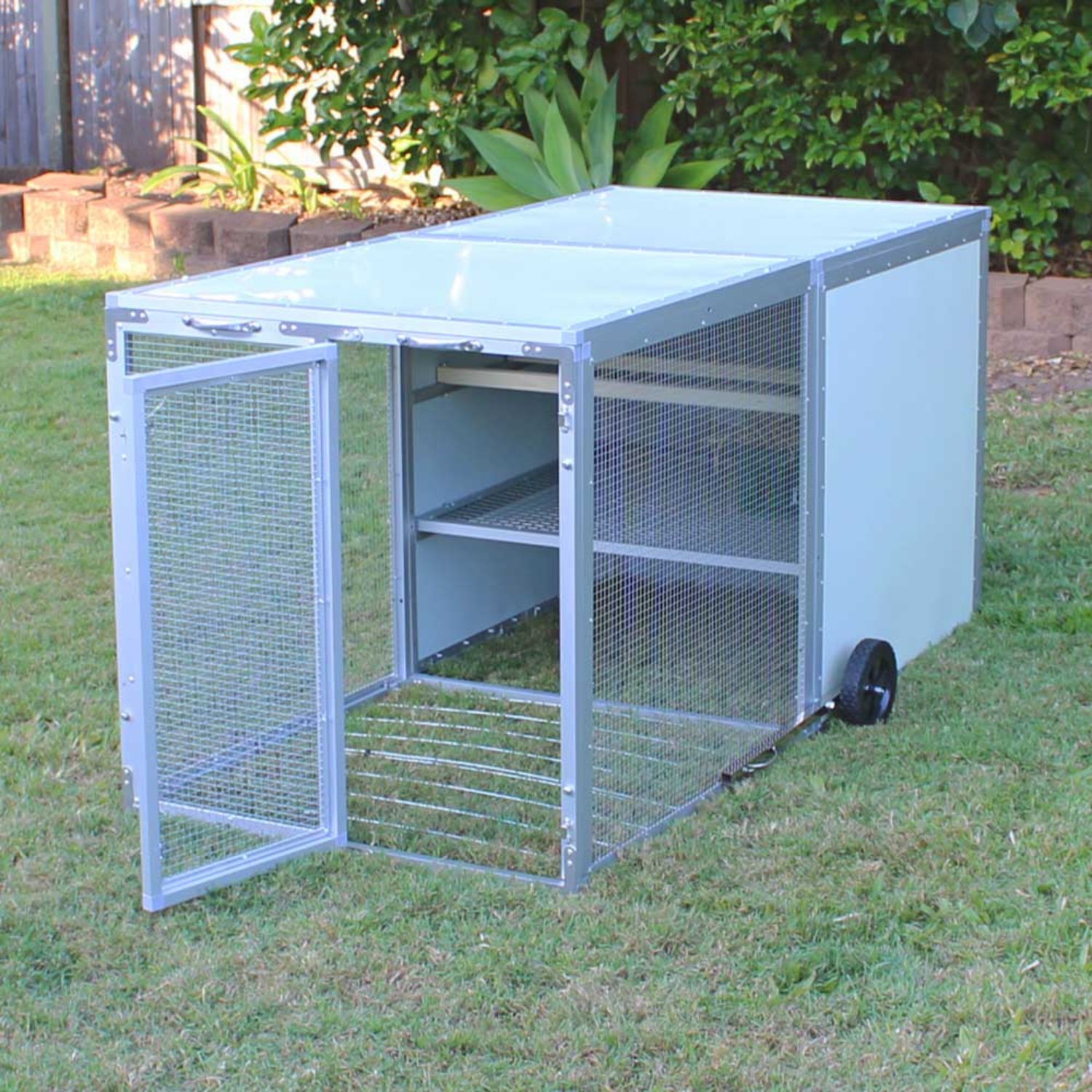 Farm & Yard CTA-2P Chicken-Coops-Rabbit-Hutches - View #3