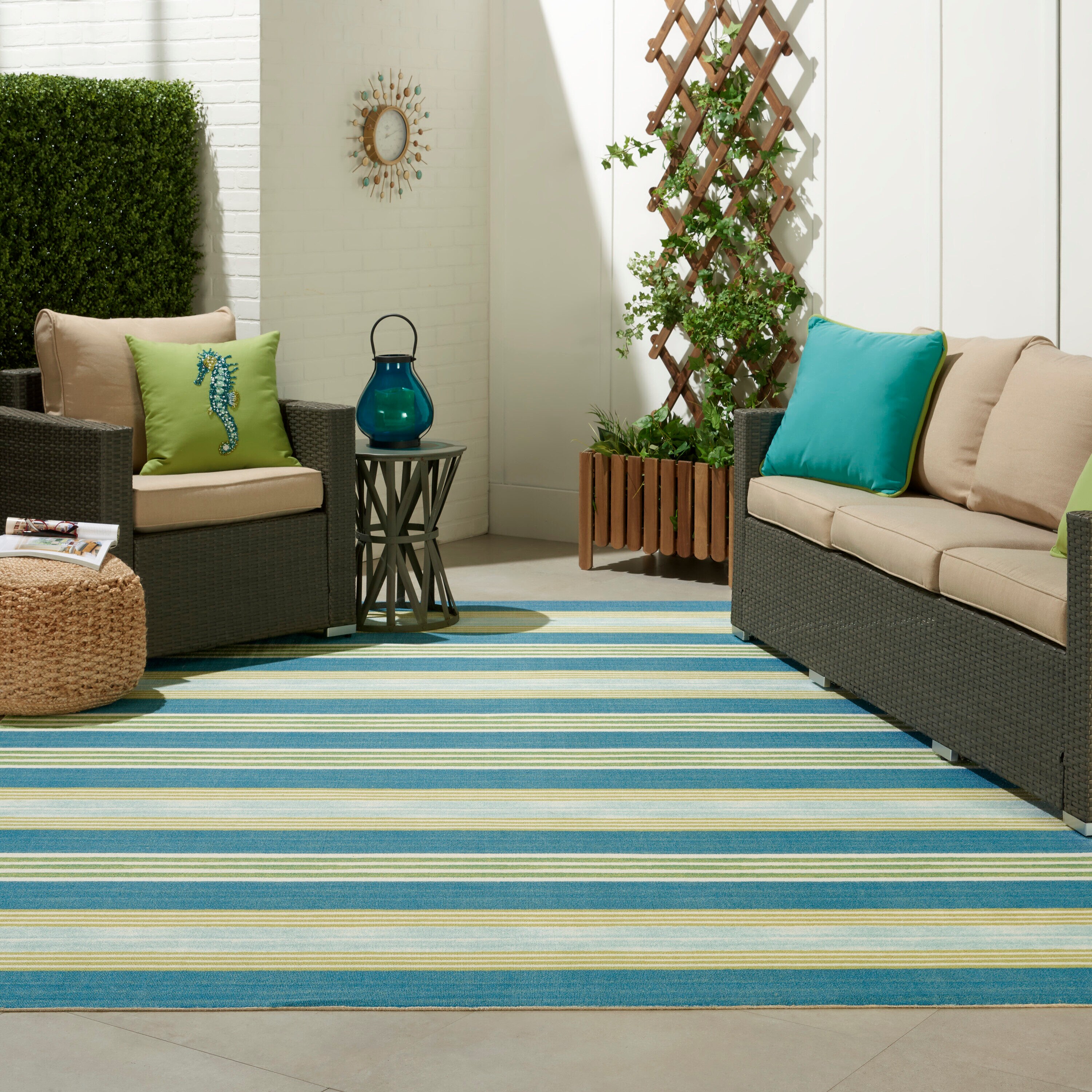 Nourison 99446476067 rugs - View #5