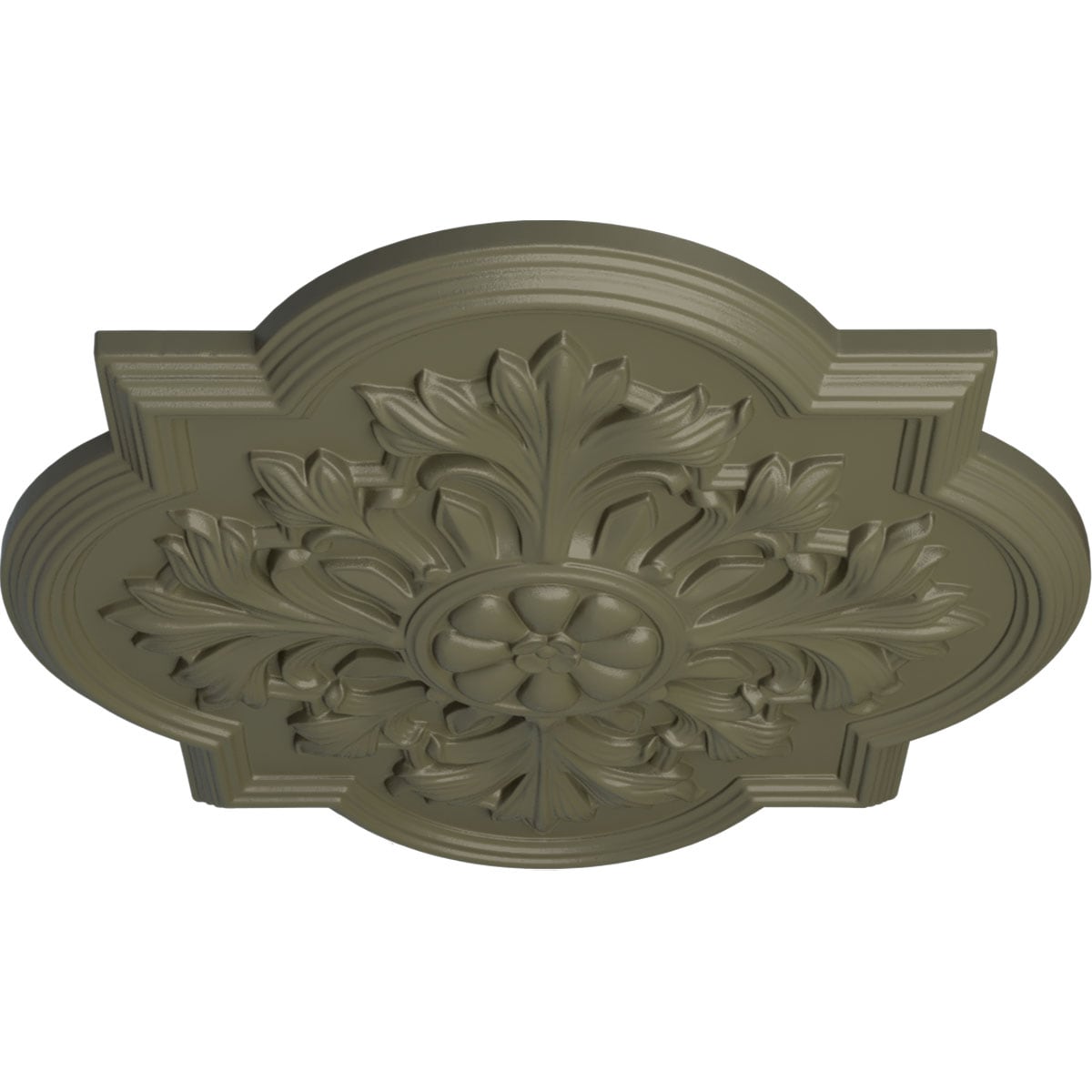 Ekena Millwork CM20BOSSF Ceiling-Medallions - View #2