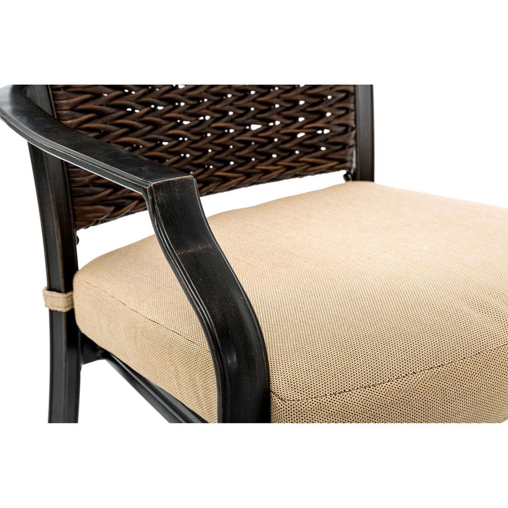 Hanover MERCDN5PCSQ-TAN Patio-Dining-Sets - View #9
