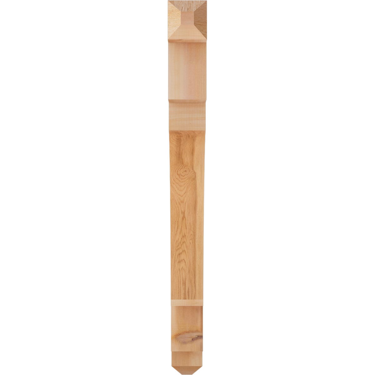 Ekena Millwork BKT04X38X44MRC04RWR Exterior-Brackets-Braces - View #2