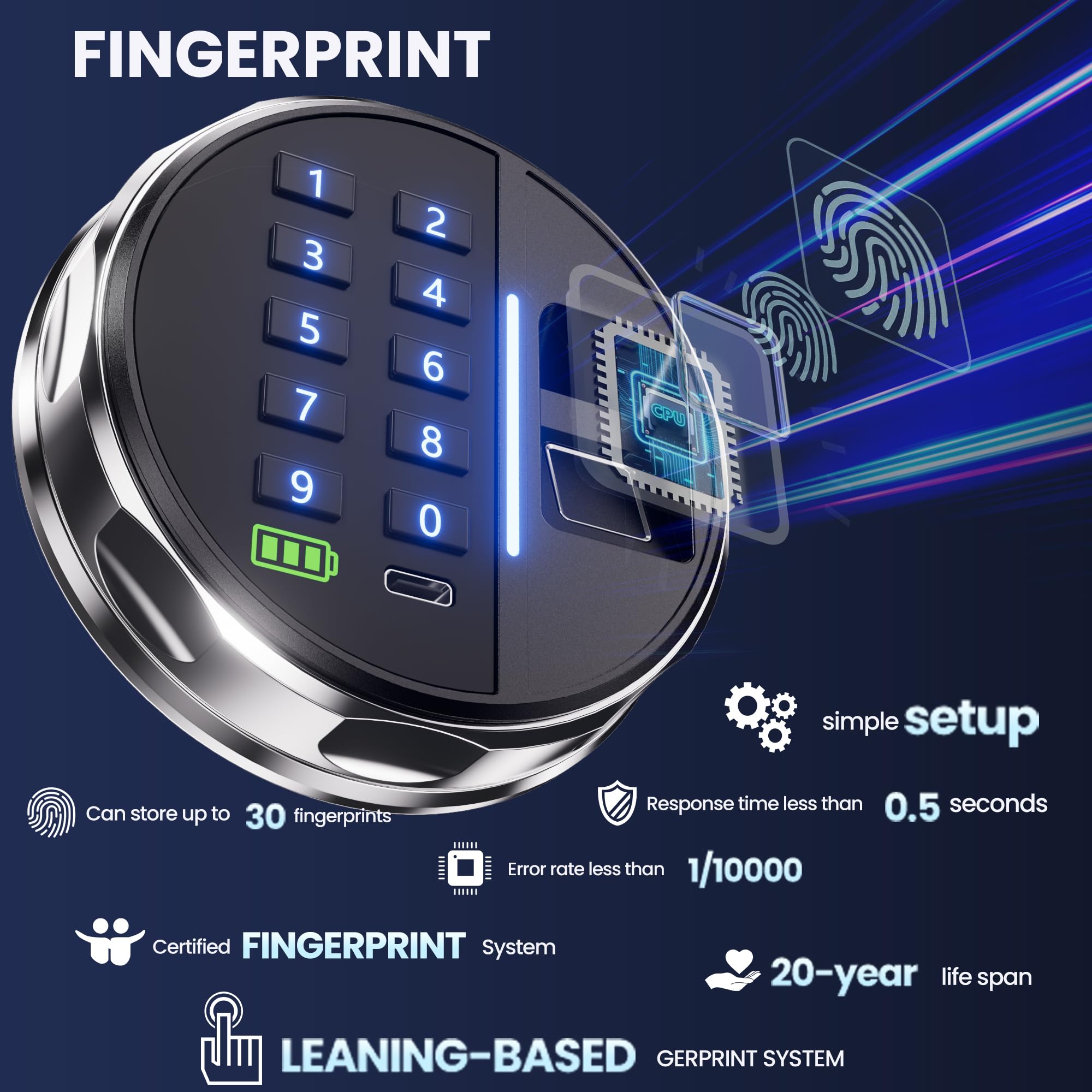 Phyfalip LPF0814P804 Gun-Safes - View #2