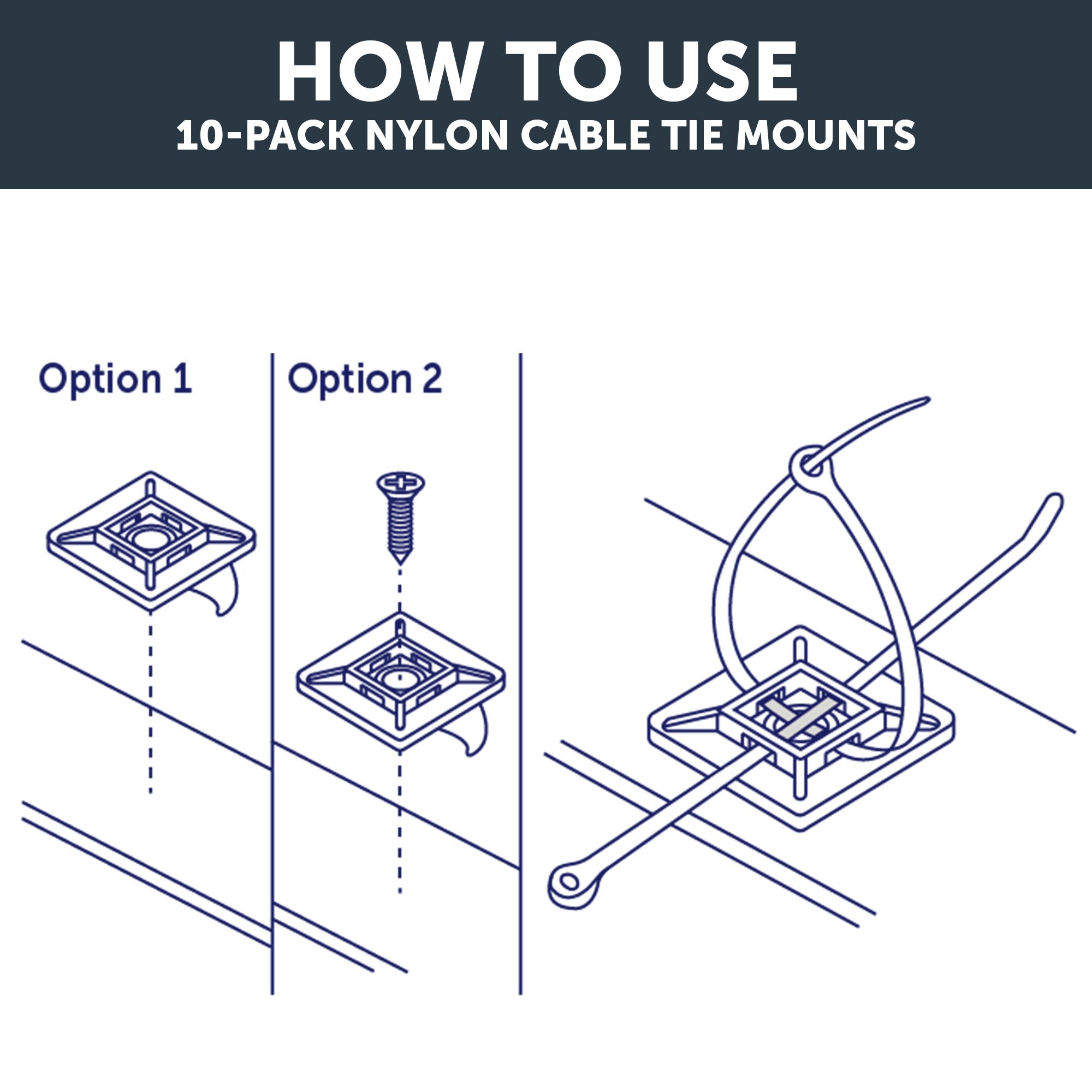 Utilitech SGY-CT11 Cable-Ties - View #6