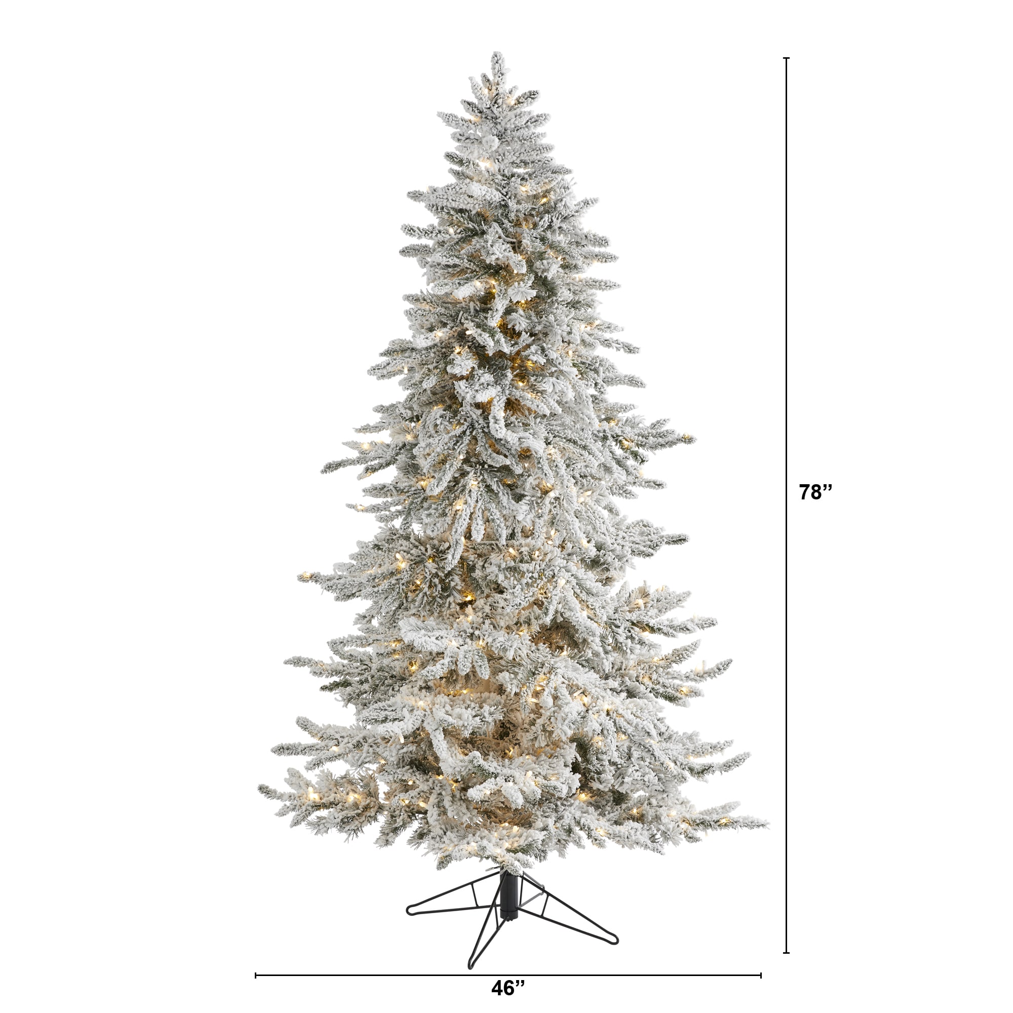 Nearly Natural T1494 Artificial-Christmas-Trees - View #3