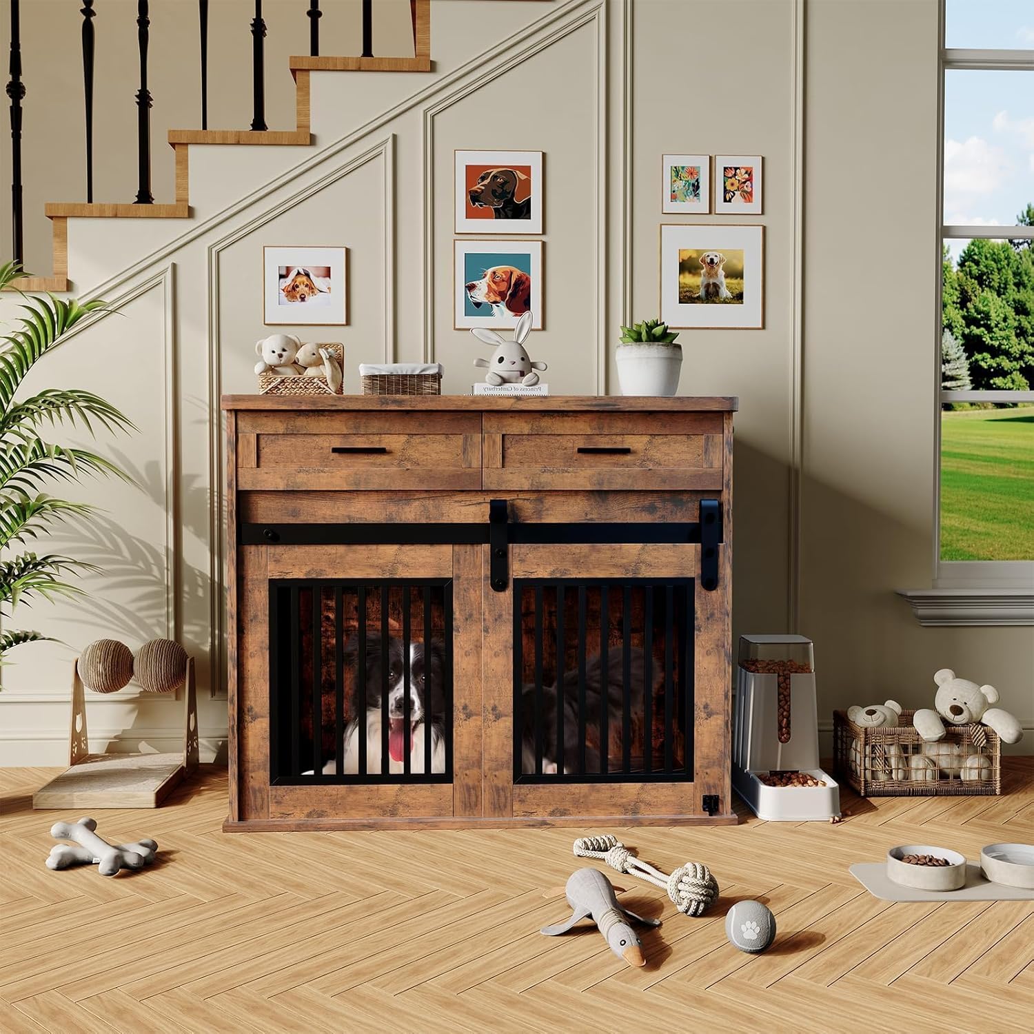 Qeetex LHF-GLG-W6I259 Dog-Houses - View #7