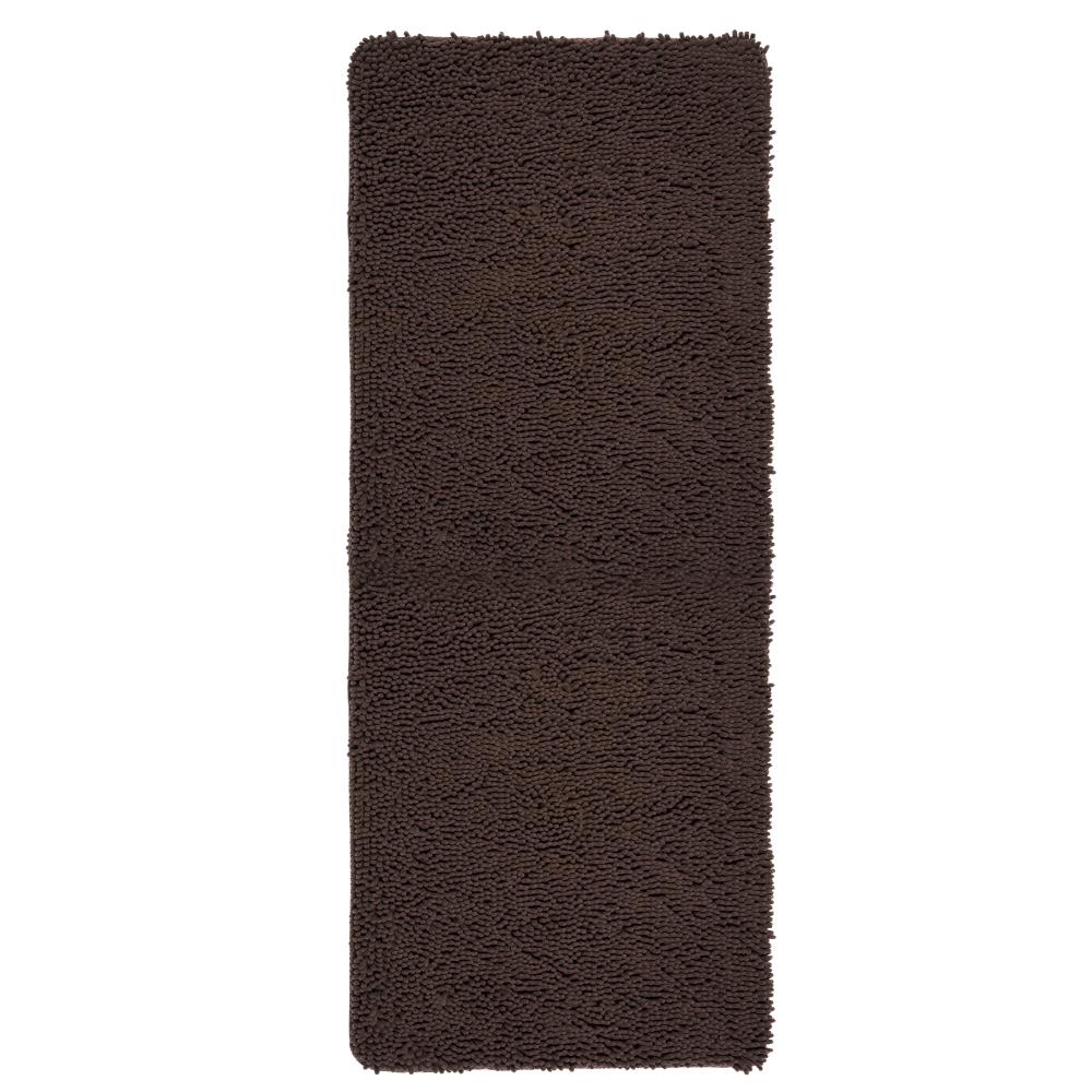 Hastings Home 58x24-Inch Memory Foam Bath Mat, Gray 24-in x 58-in Gray  Polyester Memory Foam Bath Mat in the Bathroom Rugs & Mats department at