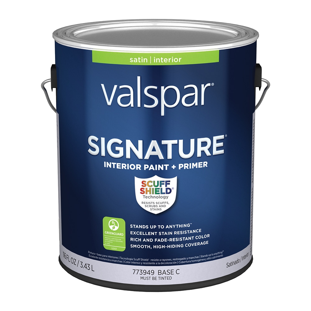 Valspar Integrity Latex Paint And Primer Satin Interior Wall Paint, Tint  Base, 1 Qt. - Gillman Home Center