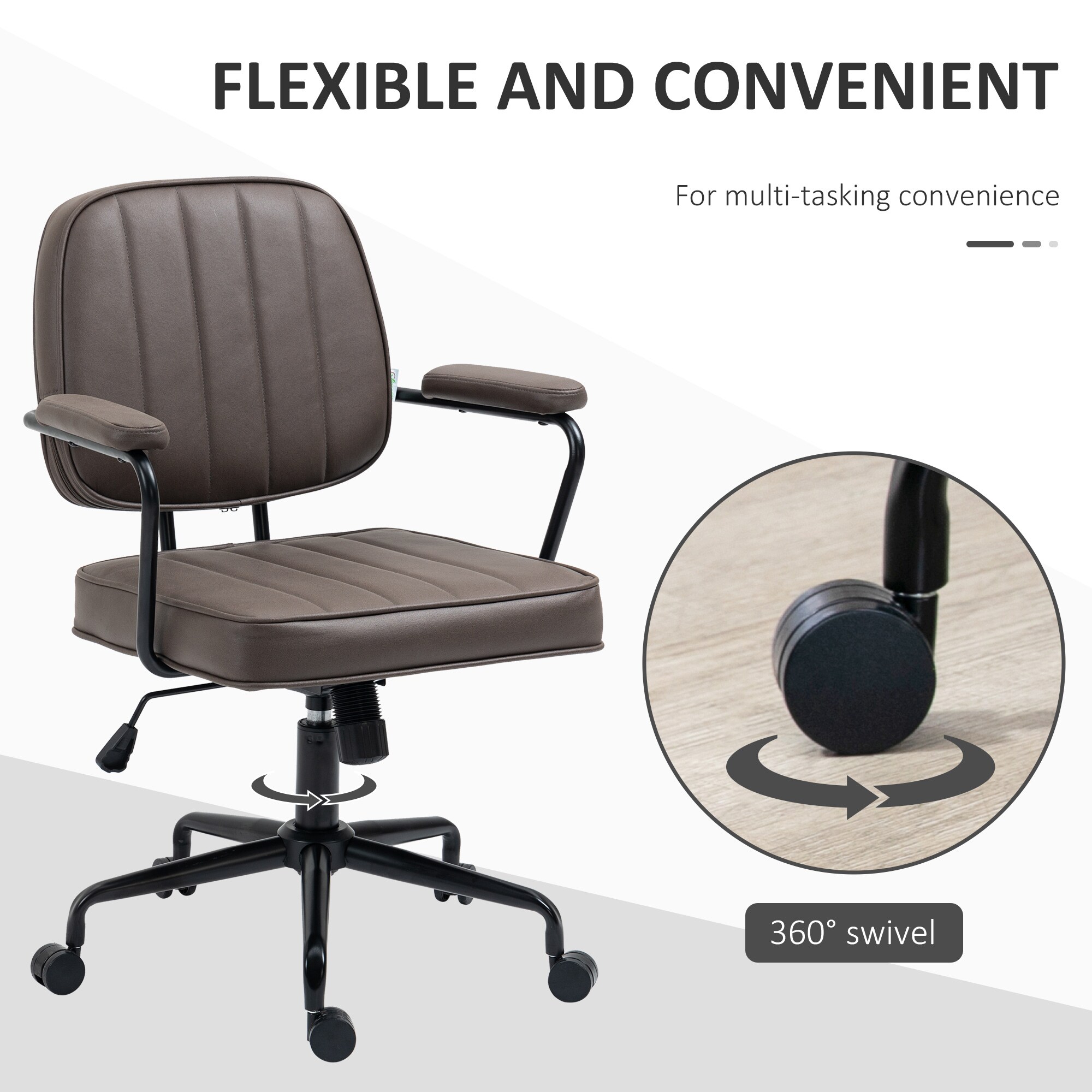 Vinsetto 921-640V00LR Office-Chairs - View #7