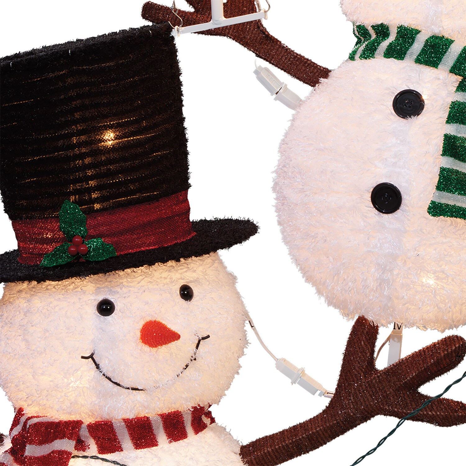 Holiday Living<sup>TM</sup> 36 3-D Ice Cube Snowman at