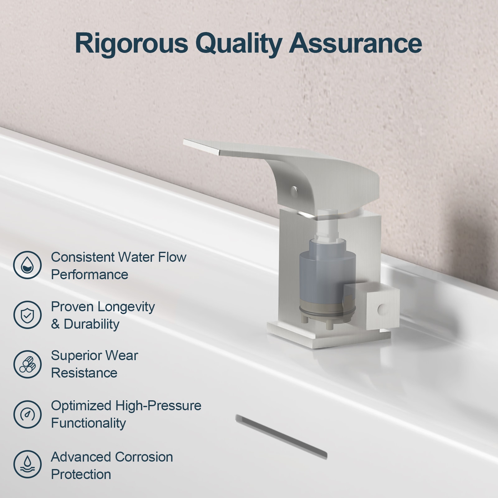 GRANDJOY SFS-1058-BK10 Roman-Tub-Faucets - View #8