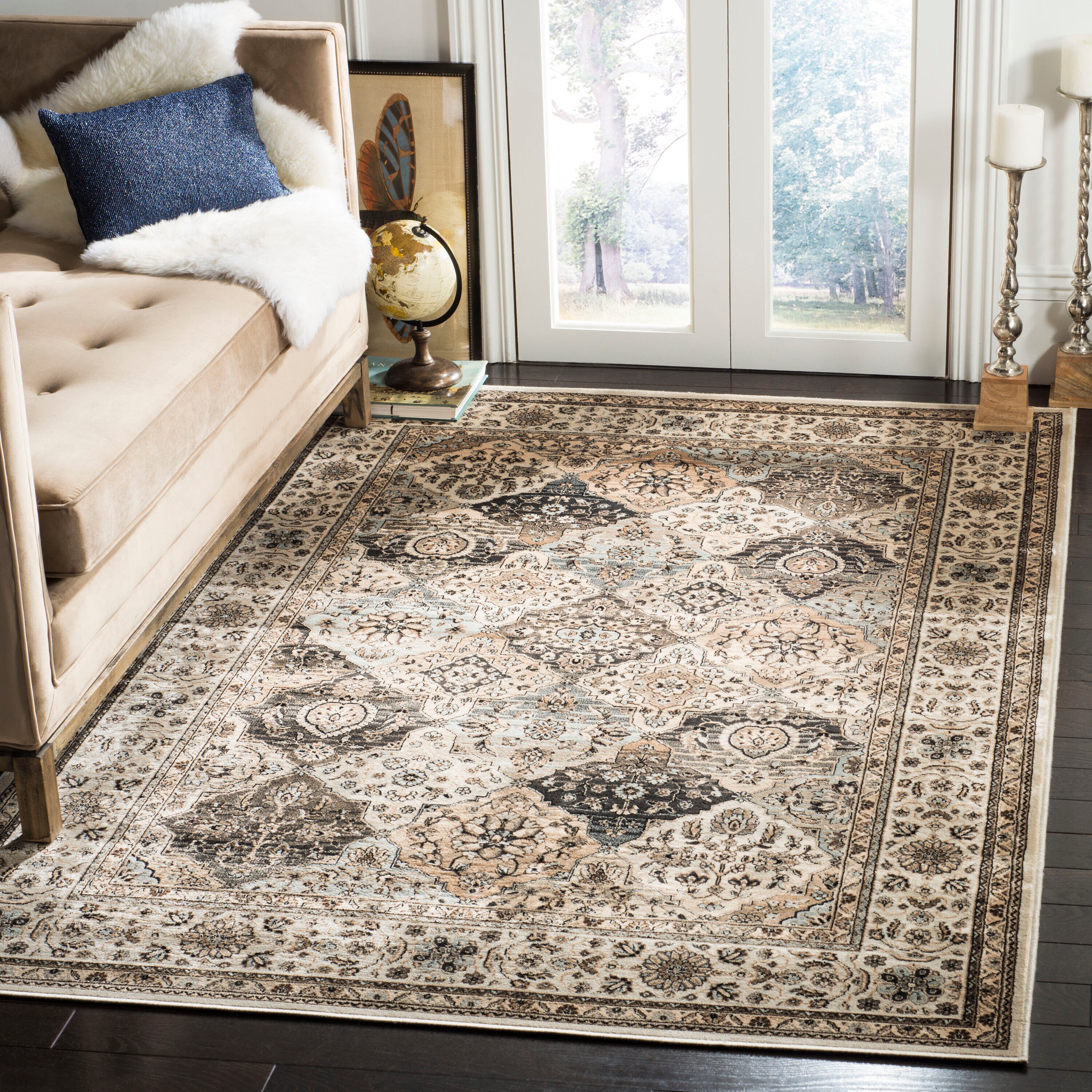 Safavieh PEG609M-4 rugs - View #2