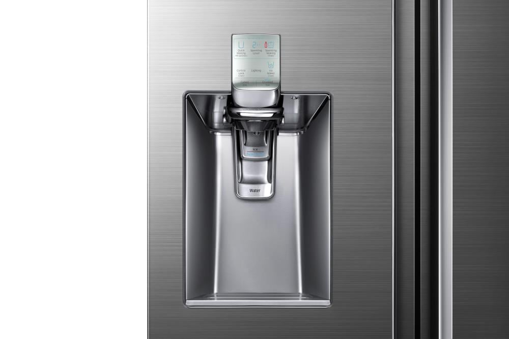 samsung chef collection refrigerator ice maker