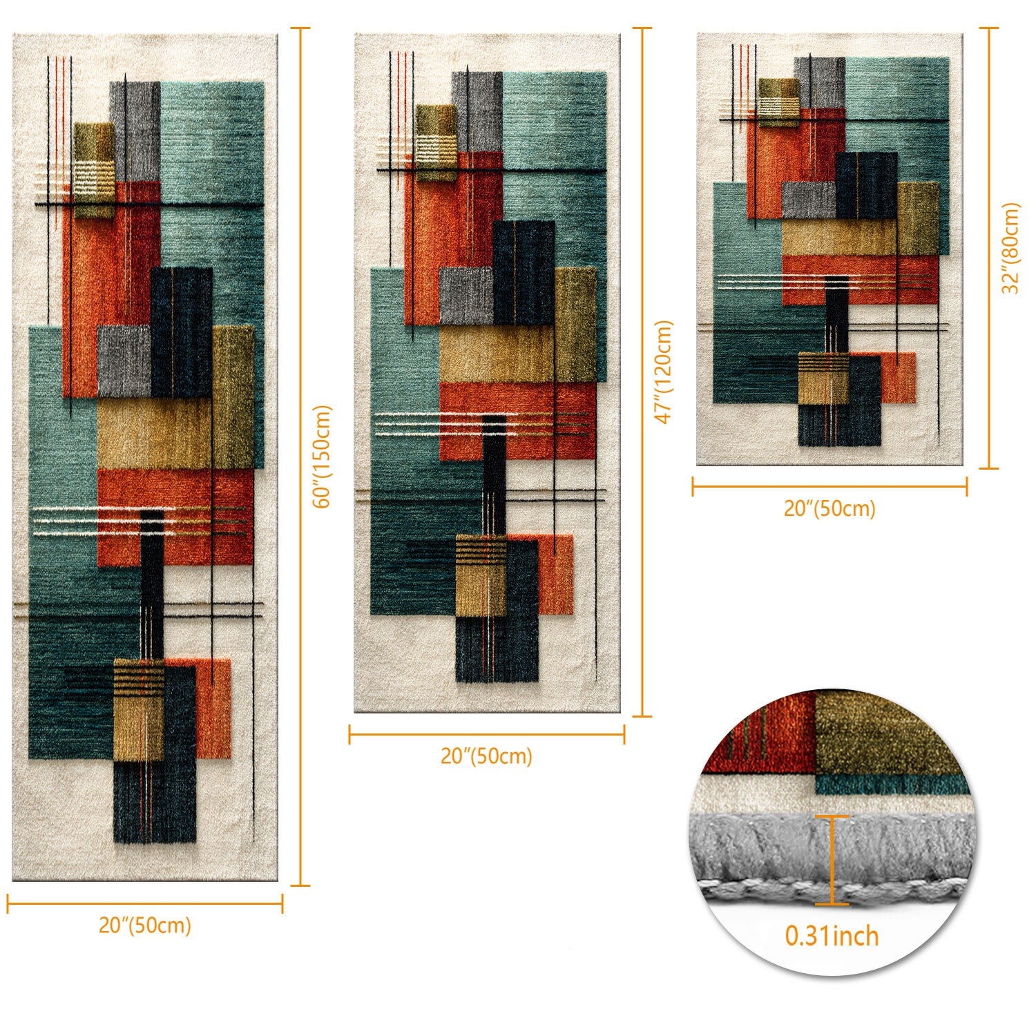 TOBILI TO-SL-1057A rugs - View #4