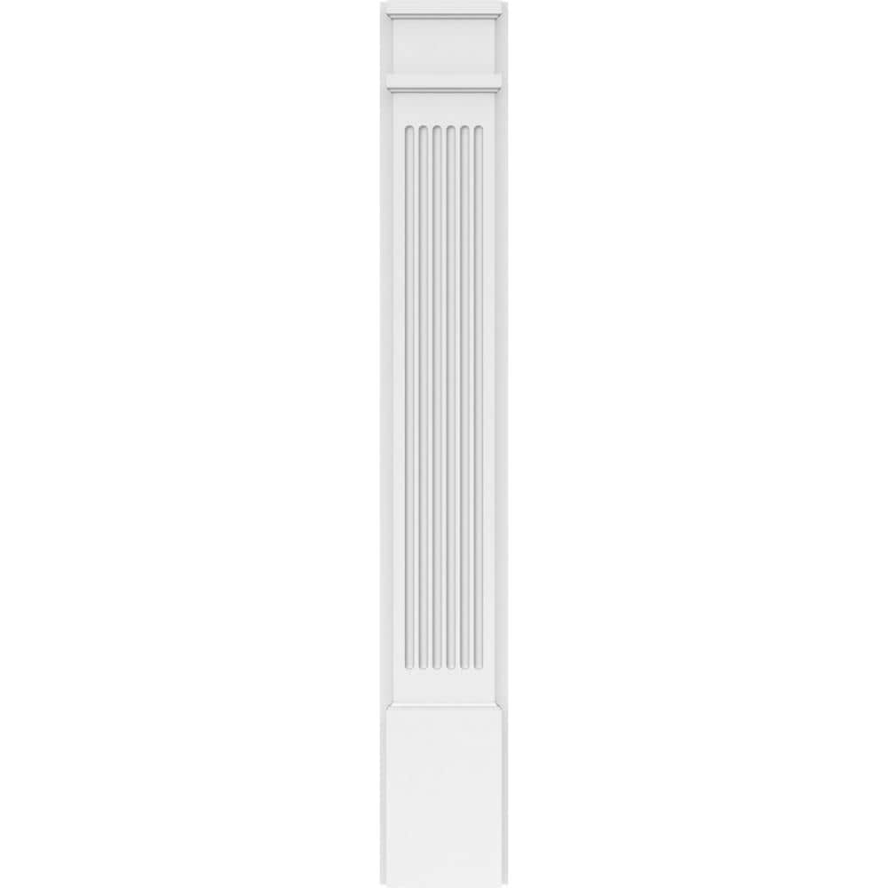 Ekena Millwork PILP07X048FL02-2 Entry-Door-Casing-Accents - View #3
