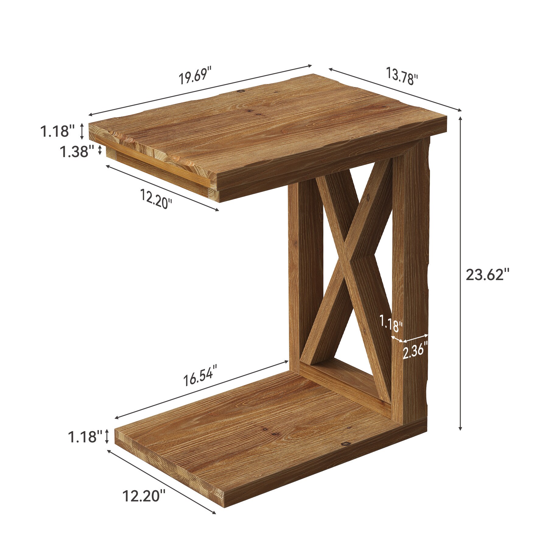 LITTLE TREE LWLT-YC0101-CLL End-Tables - View #12