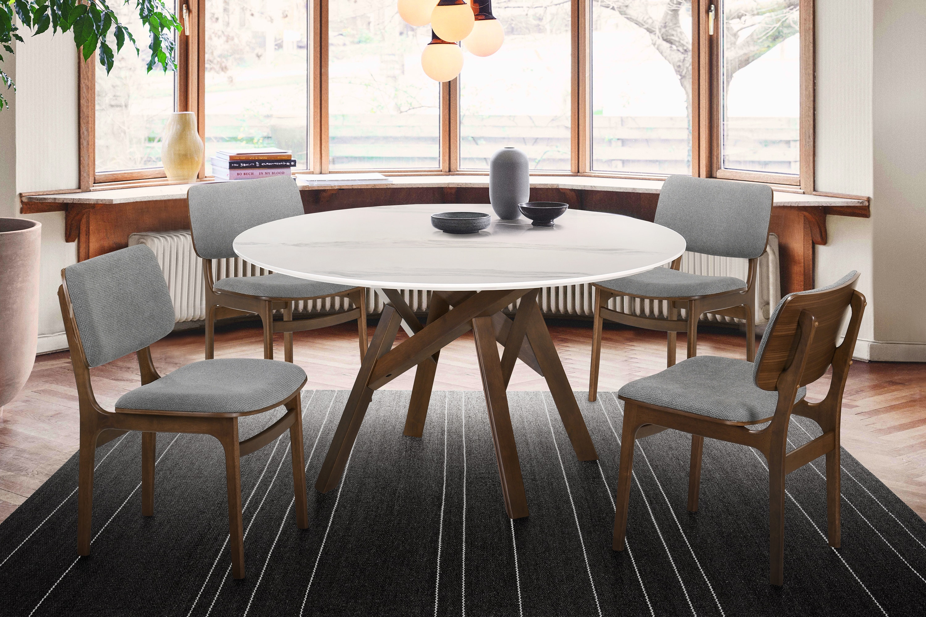 Armen Living SETVEDIWA5C Dining-Sets - View #8