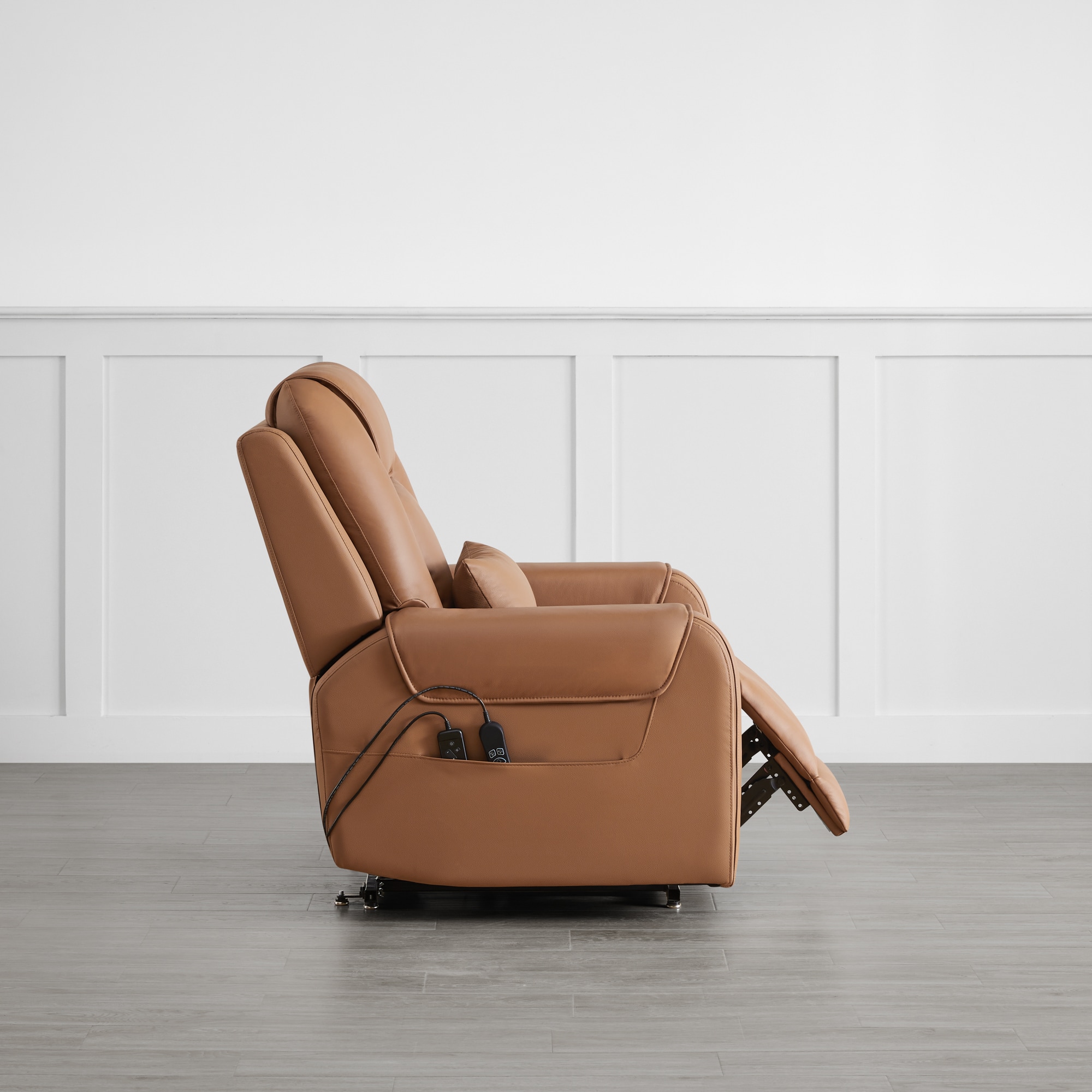 Circle 55 LWSME7A6055-SADDLE recliners - View #7