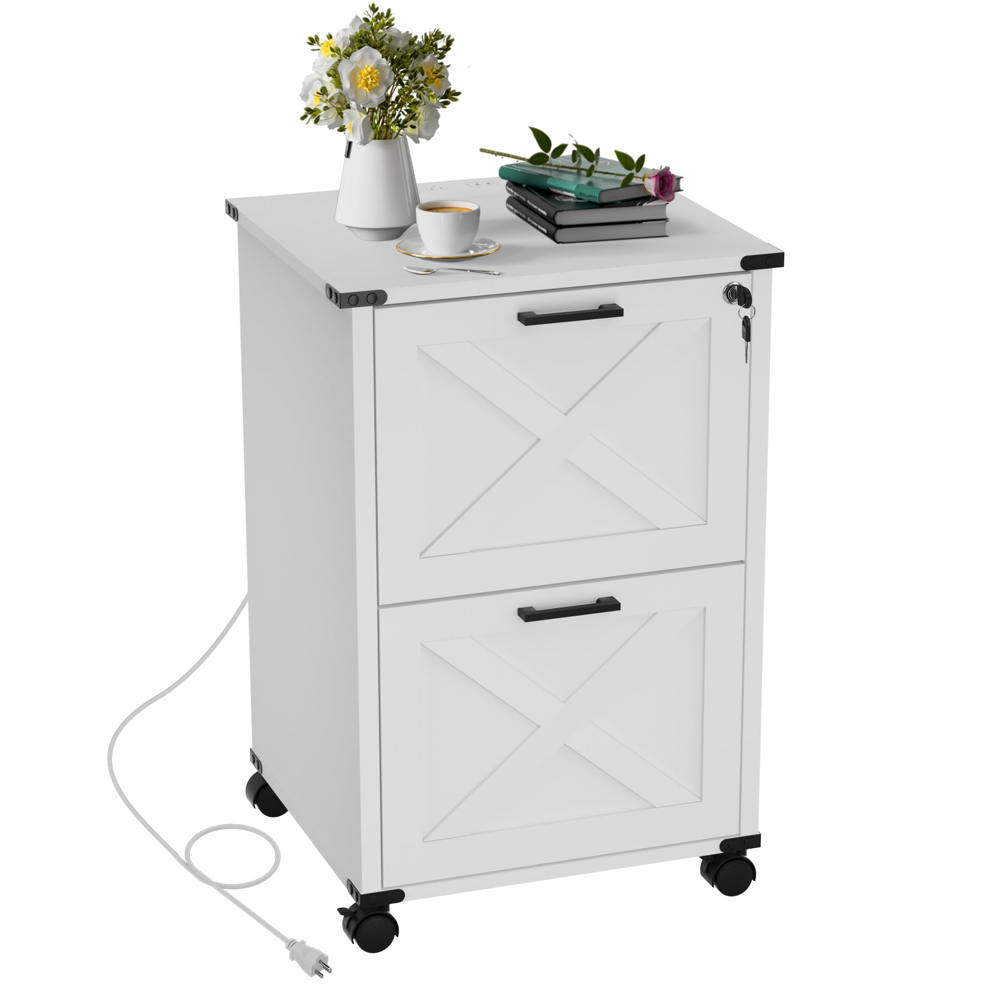PUPWE 5749848311866 Office-Carts - View #3