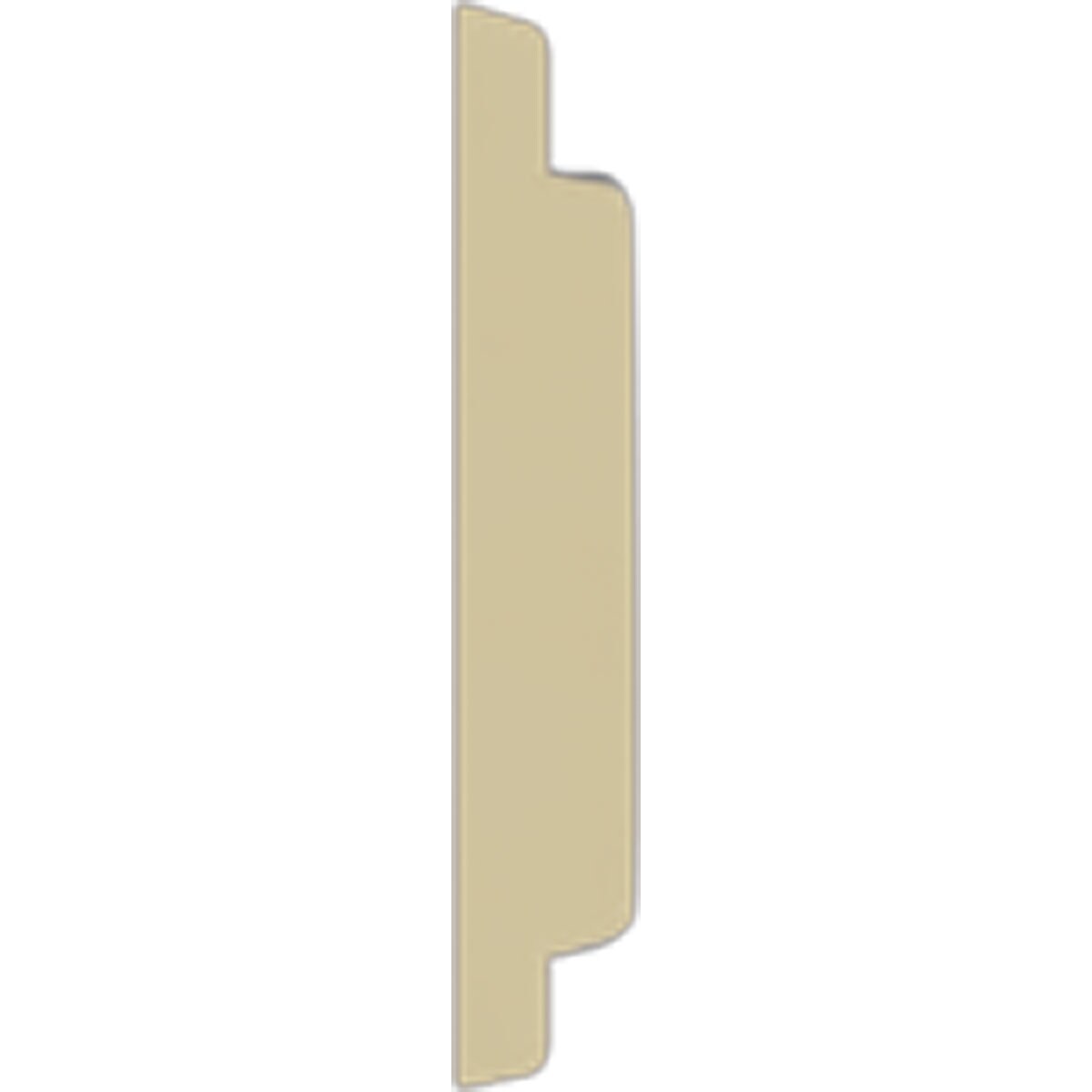 Ekena Millwork MLD01X00VI-CASE-2 Chair-Rail-Moulding - View #2