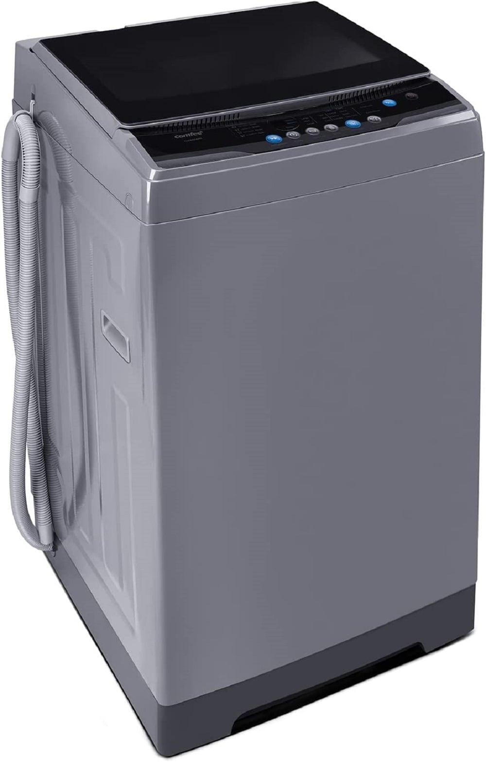 BLACK+DECKER 0.9-cu ft Portable Impeller Top-Load Washer (White