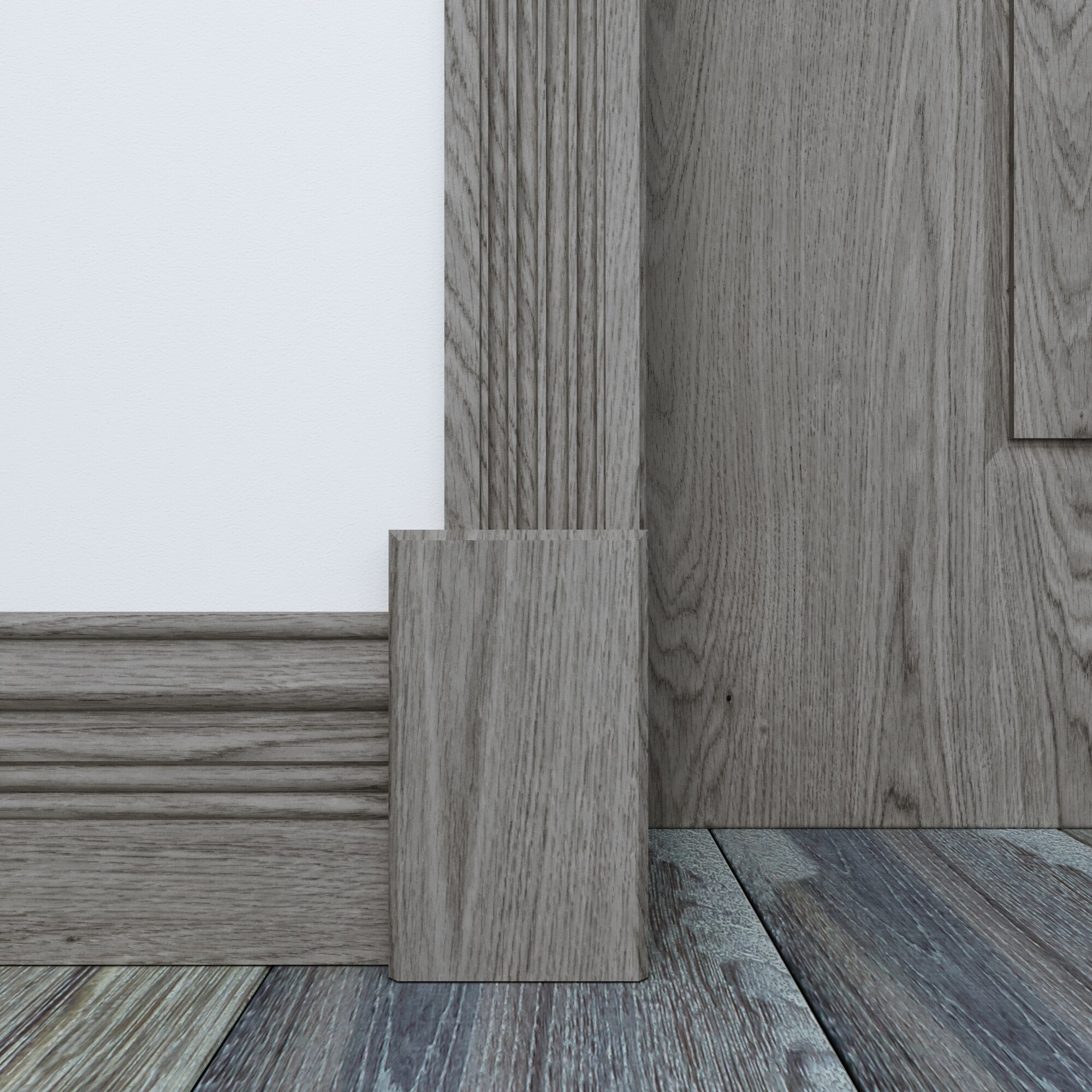 Ornamental Mouldings EV917PBGRAY Moulding-Blocks - View #5