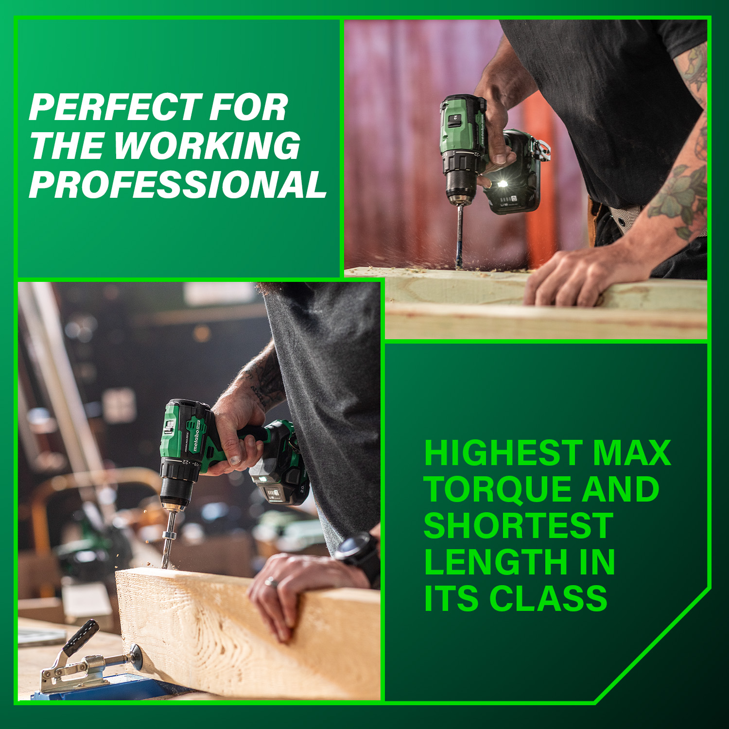 Metabo HPT DS18DEXM c100010 - View #3