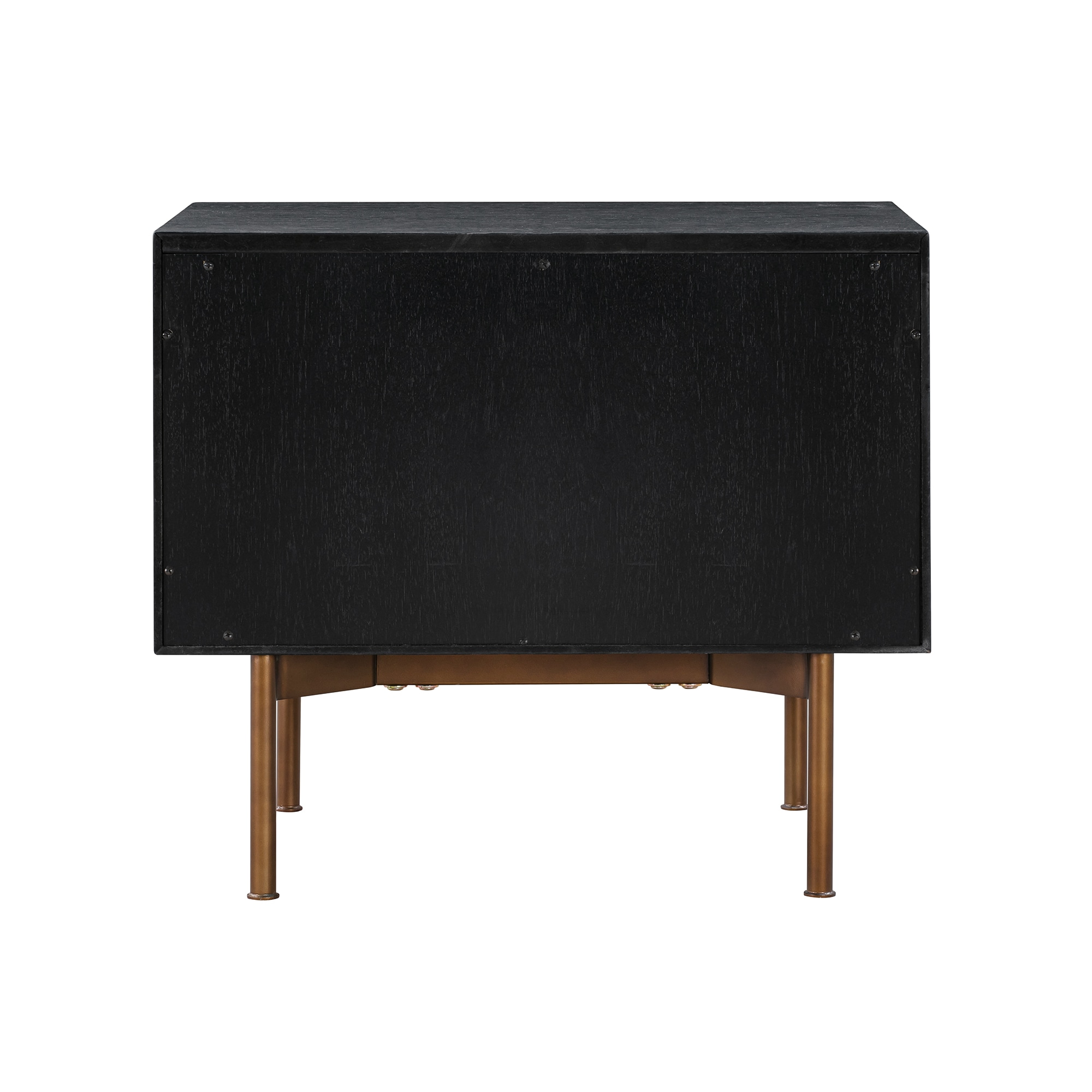Armen Living LCCFLABL nightstands - View #5