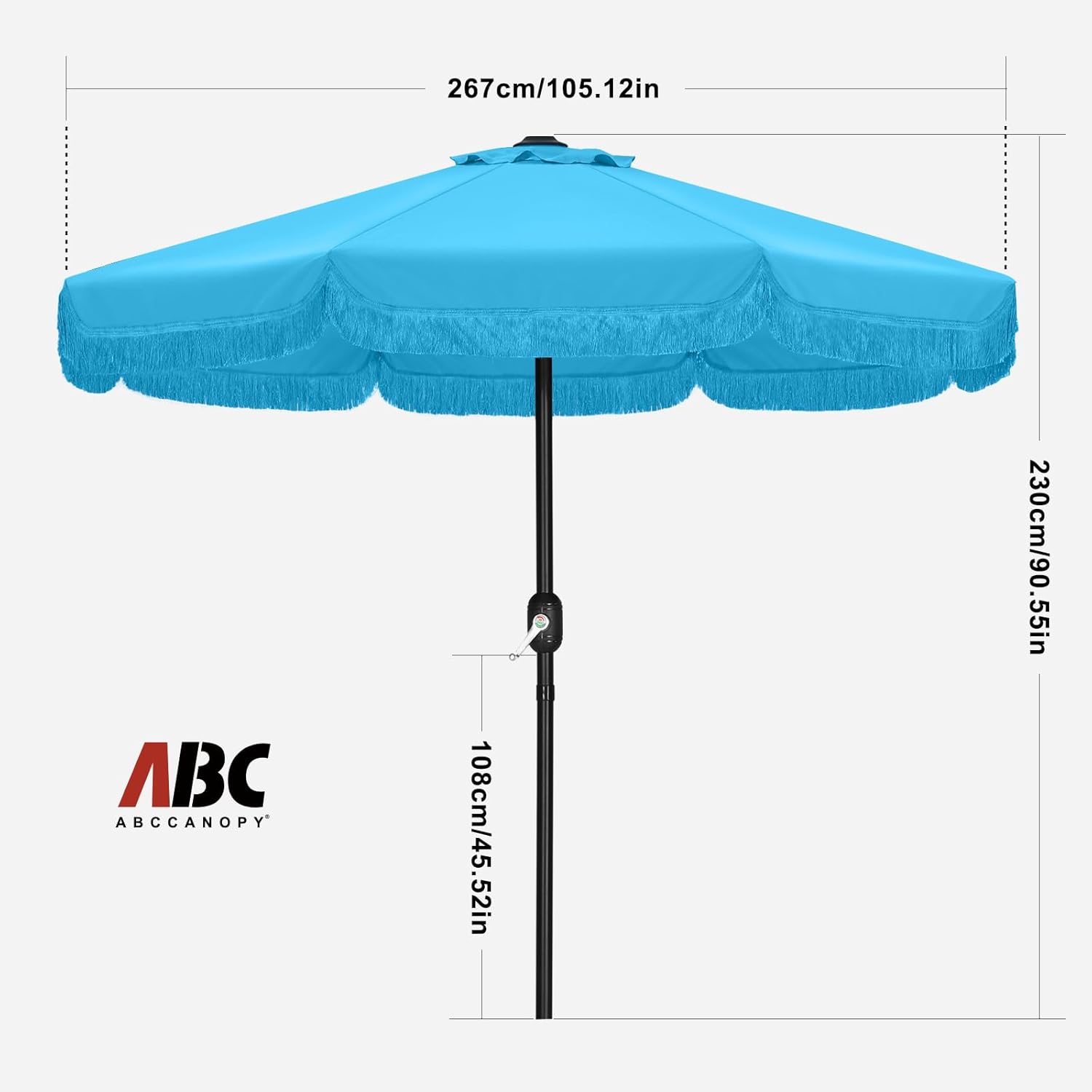 ABCCANOPY ABC-DLNRD-BXS Umbrellas-2 - View #2