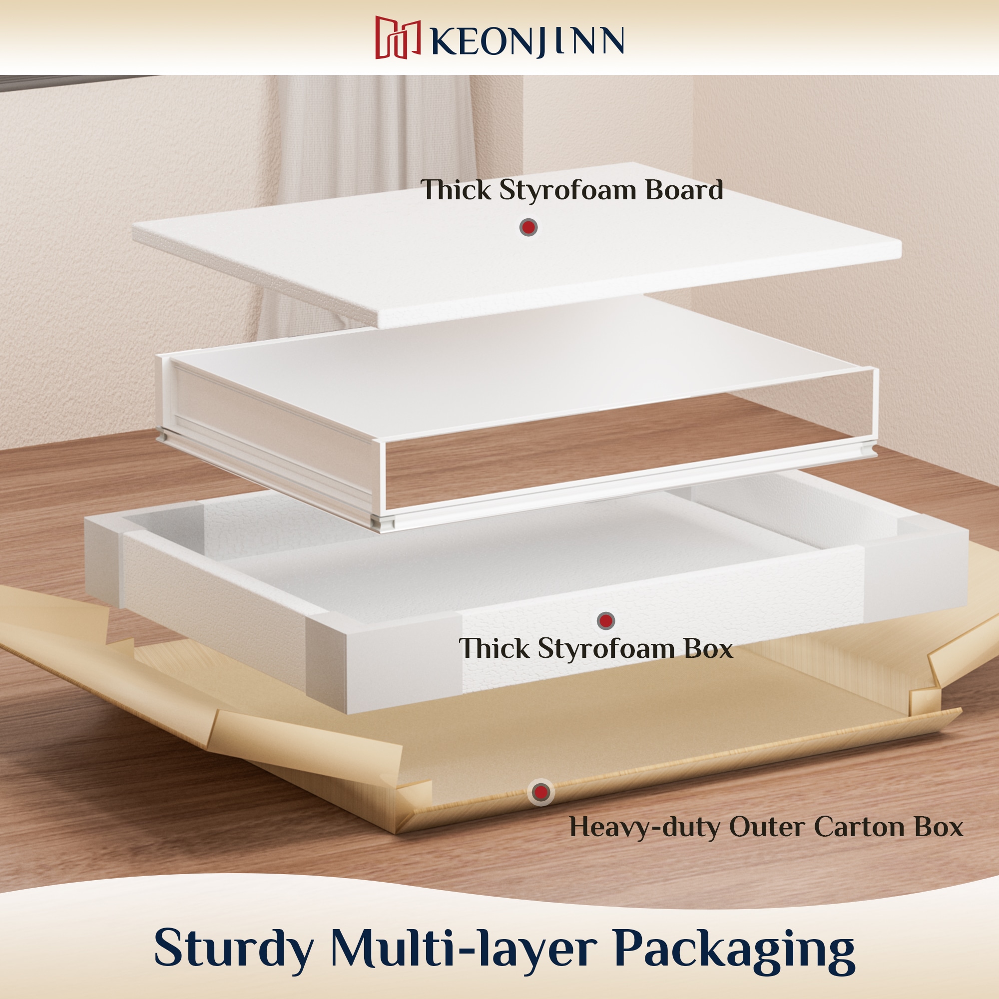 Keonjinn LW-JG-ZG-9161 Bathroom-Medicine-Cabinets - View #15
